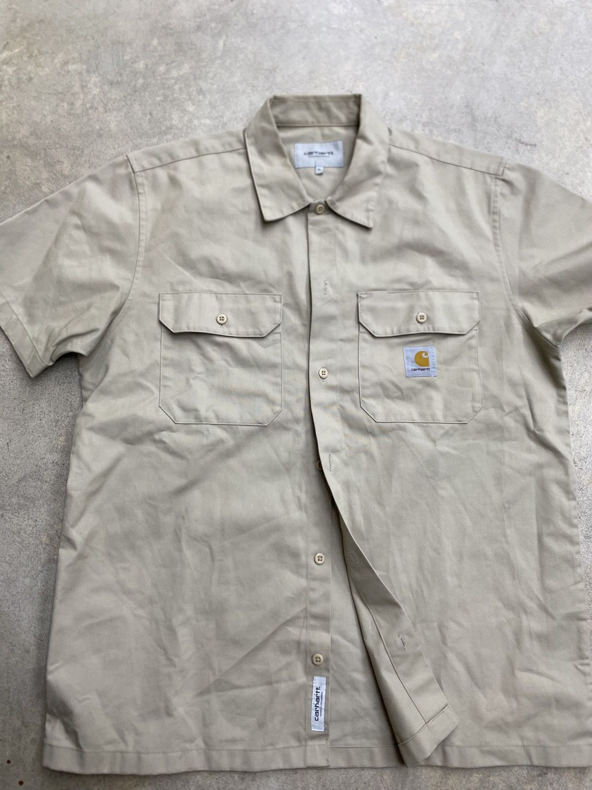 Carhartt Carhartt Work Button Up Shirt Size US XL / EU 56 / 4 - 3 Thumbnail