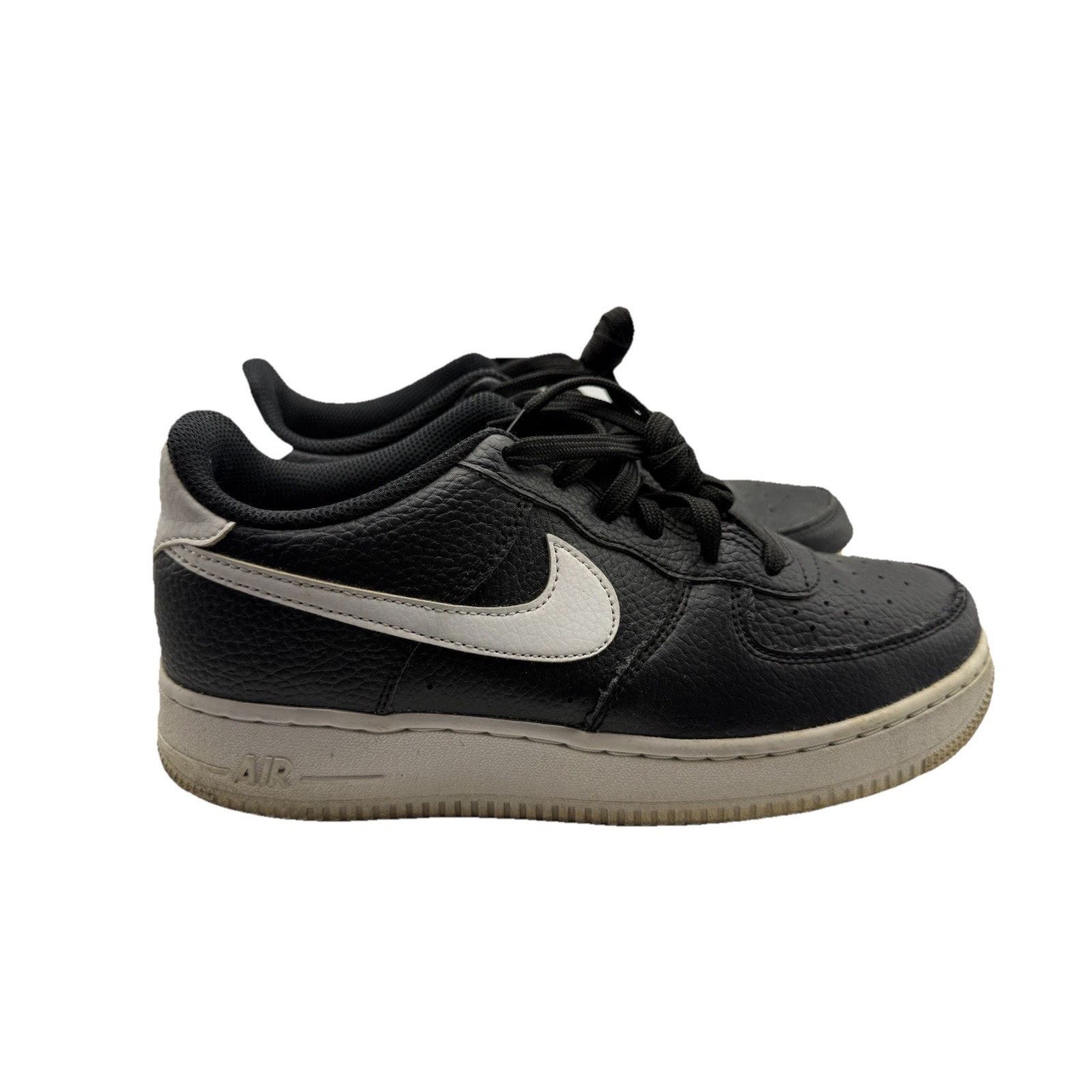 Nike Nike Air Force 1 Low Black White (CT3839-002) GS Size 7Y Size US 7 / IT 37 - 3 Thumbnail