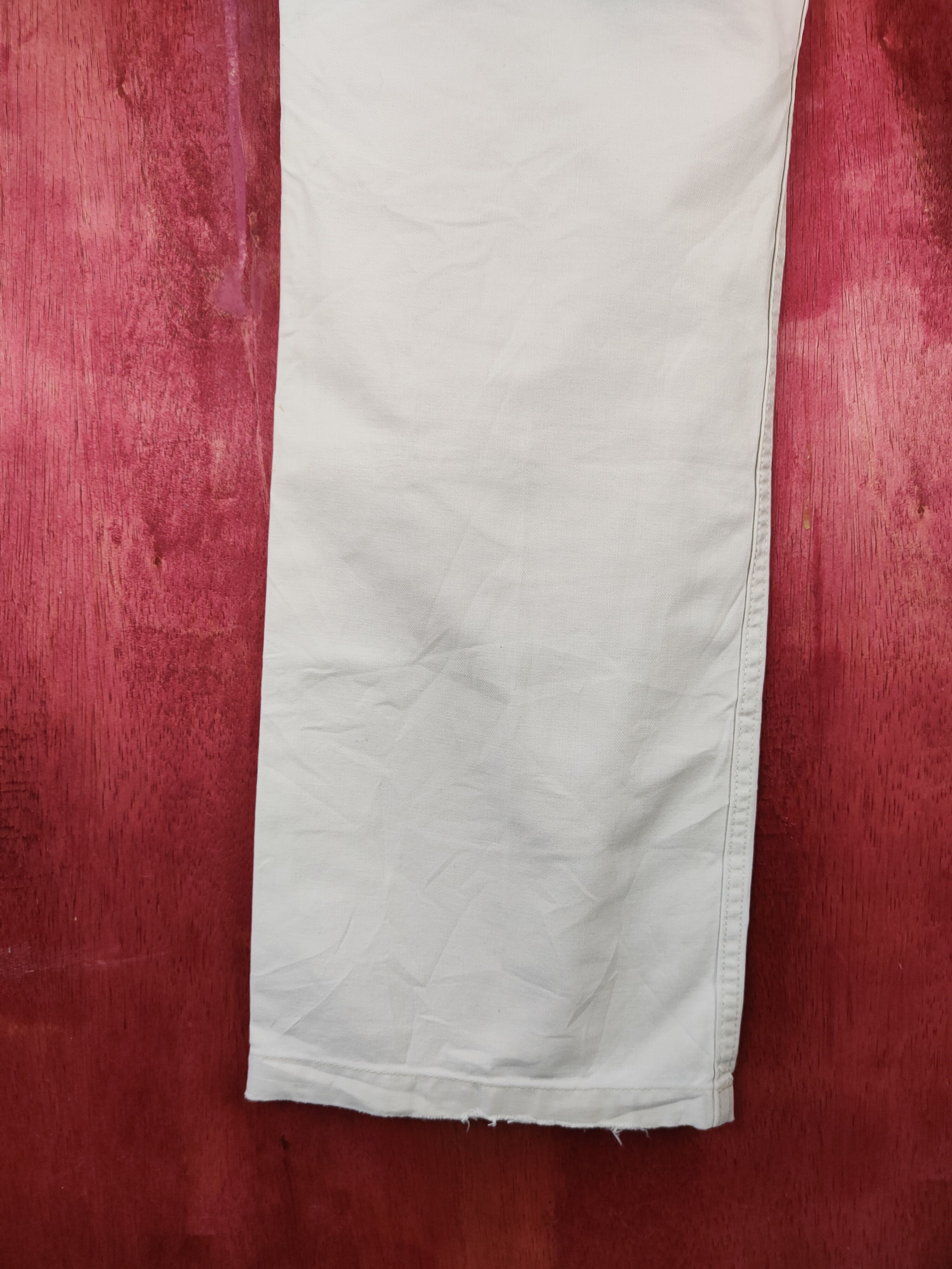 Japanese Brand × Uniqlo Uniqlo White Multipocket Tactical Cargo Pants #S1283 Size US 29 - 10 Thumbnail