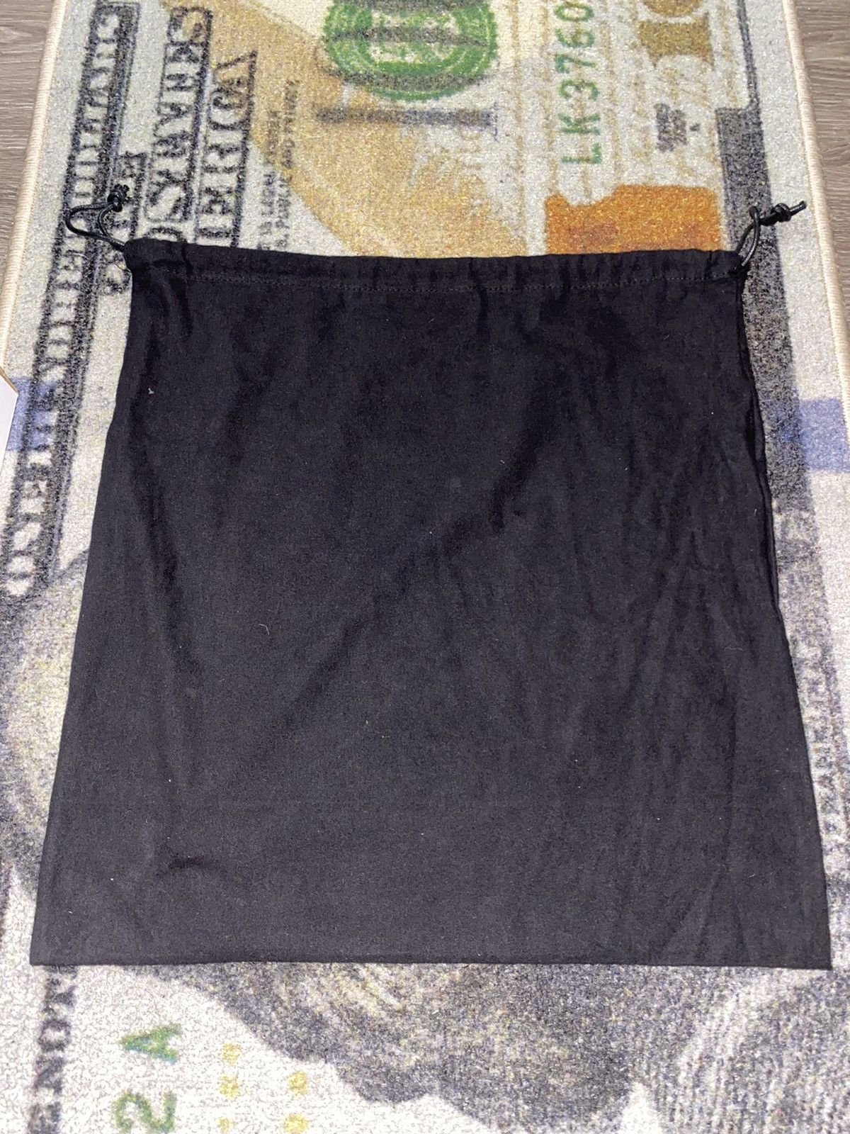 Other Mr. Porter Suede Drawstring Bag Black Size ONE SIZE - 3 Thumbnail