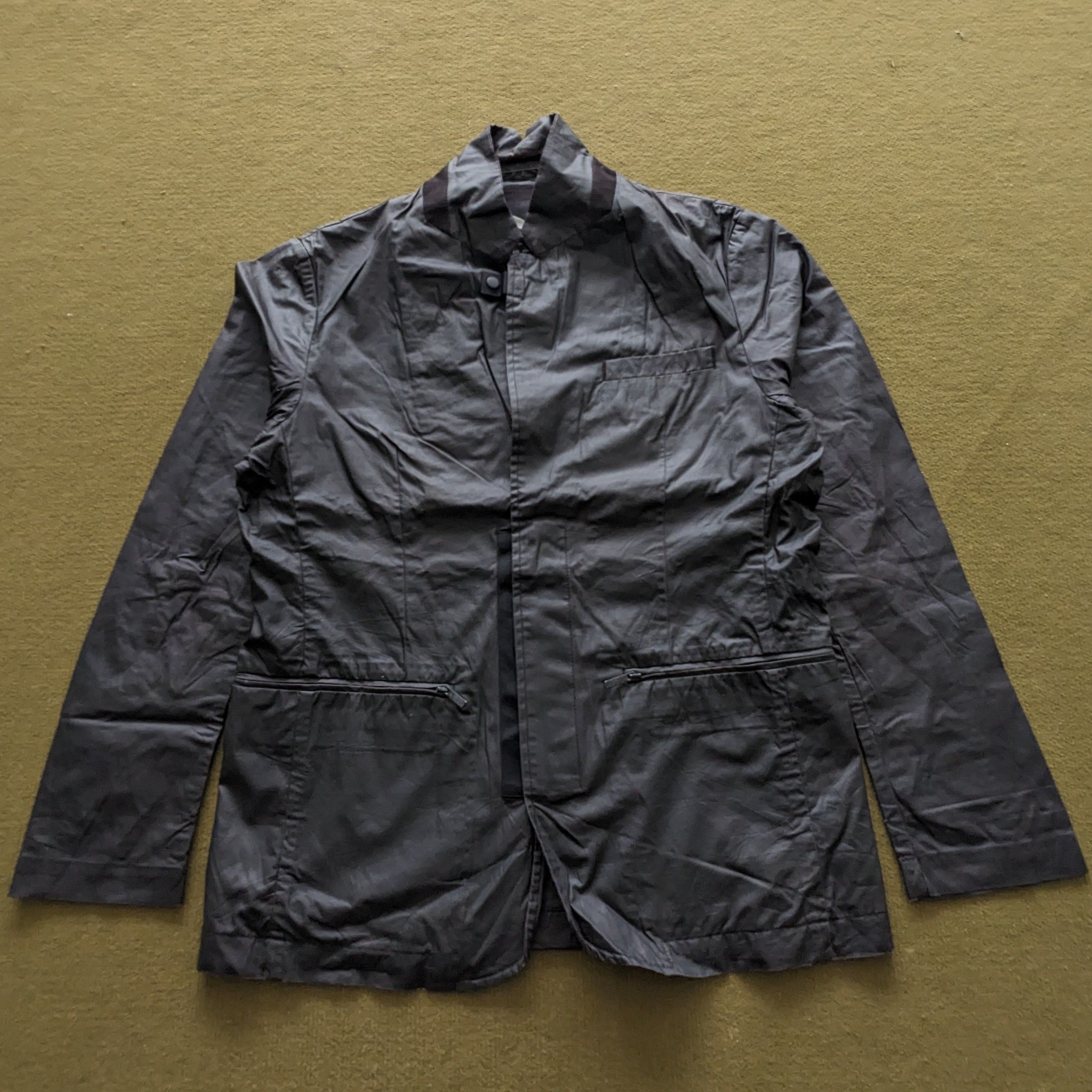 Puma Vintage PUMA By Hussein Chalayan Outdoor Designer Jacket Size US M / EU 48-50 / 2 - 1 Thumbnail