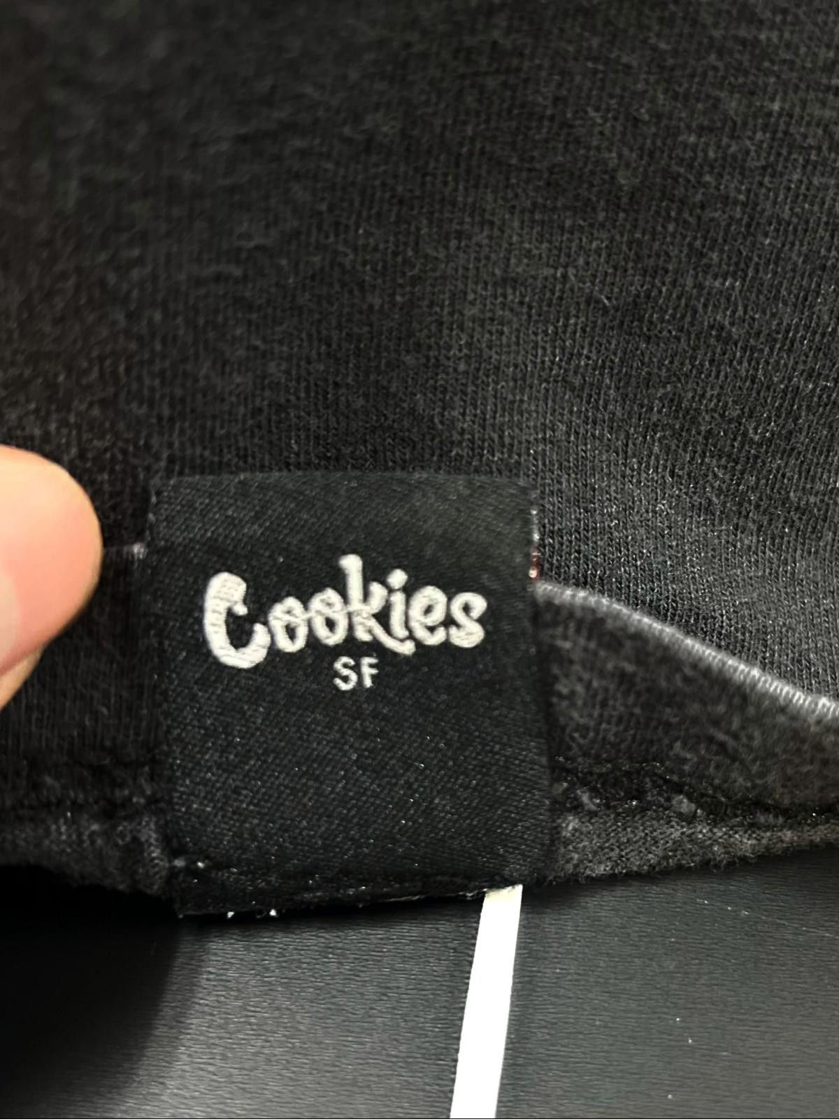 Cookies Cookies Smoking Munchies T-Shirt 3XL Color Black Size US XXL / EU 58 / 5 - 5 Thumbnail