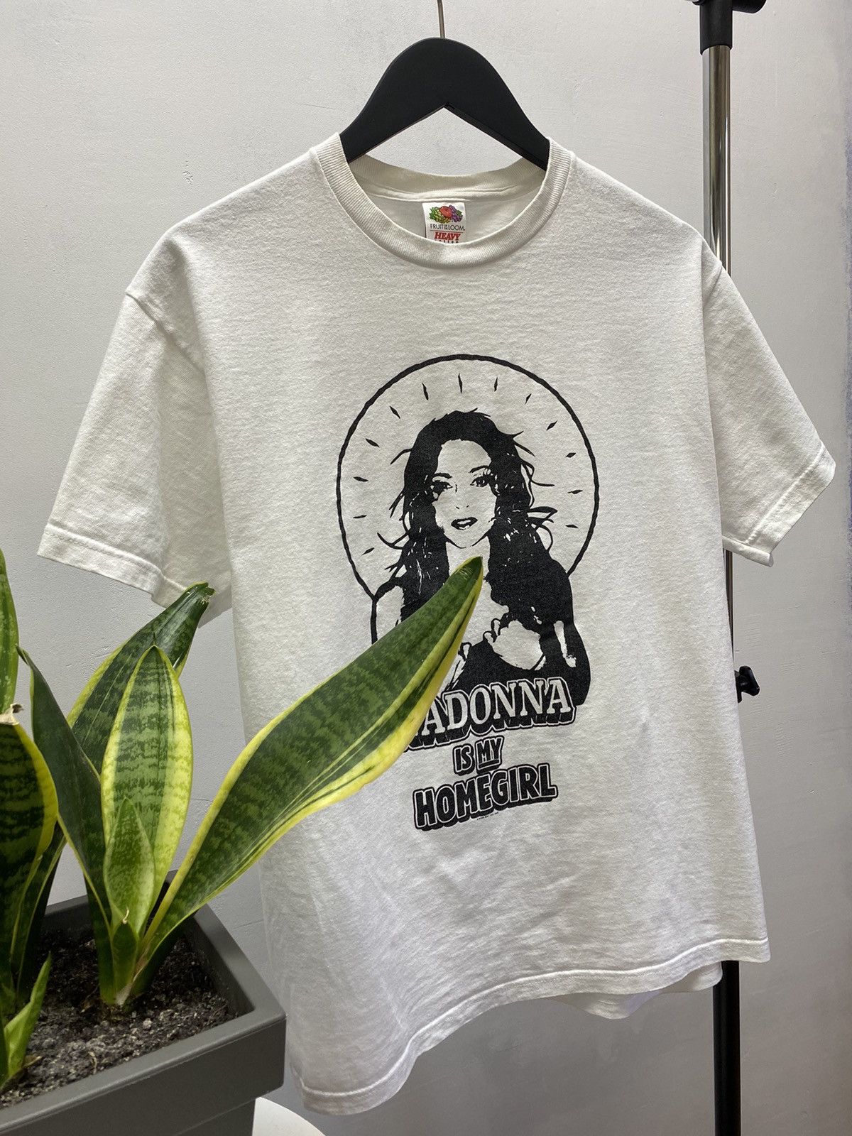Band Tees × Vintage Vintage MADONNA IS MY HOMEGIRL 2004 T Shirt Size US L / EU 52-54 / 3 - 3 Thumbnail