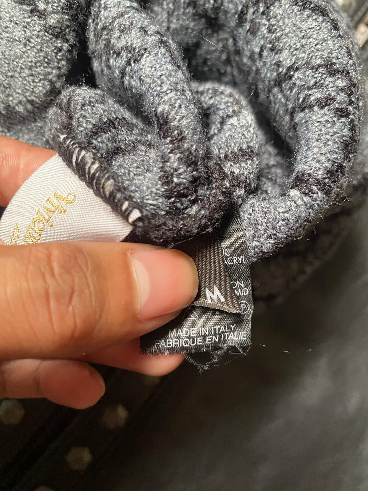 Vivienne Westwood Vivienne Westwood Orb Jacquard Beanie Size ONE SIZE - 5 Thumbnail