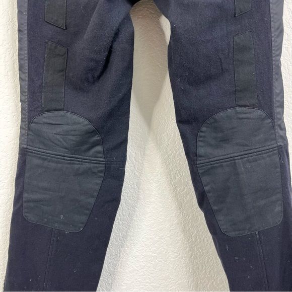 Dries Van Noten Dries Van Noten AW 14 Runway Biker Moto Zipper Wool Pants Size US 40 / EU 56 - 8 Thumbnail