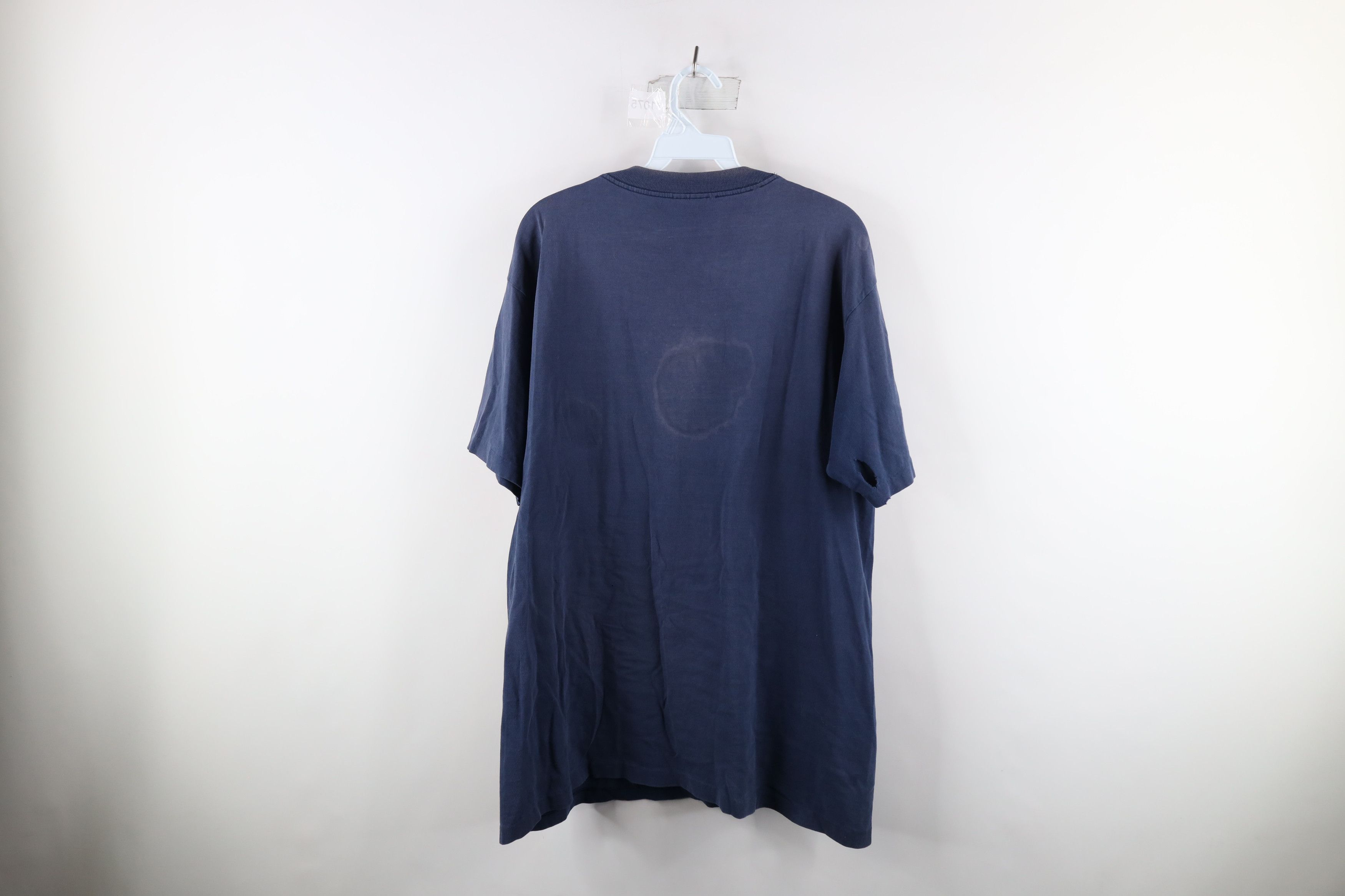 Vintage Vintage 90s Spell Out The University of Michigan T-Shirt Size US L / EU 52-54 / 3 - 12 Thumbnail