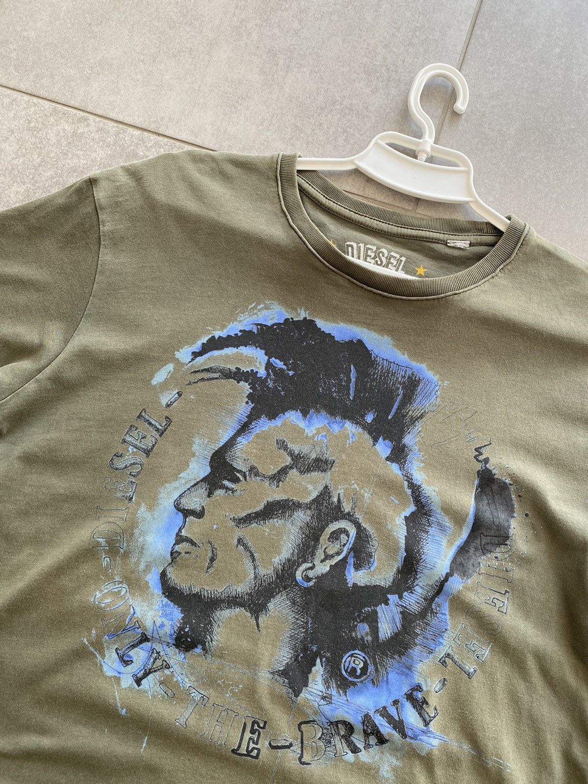 Diesel Vintage Diesel Tee Size US L / EU 52-54 / 3 - 8 Thumbnail