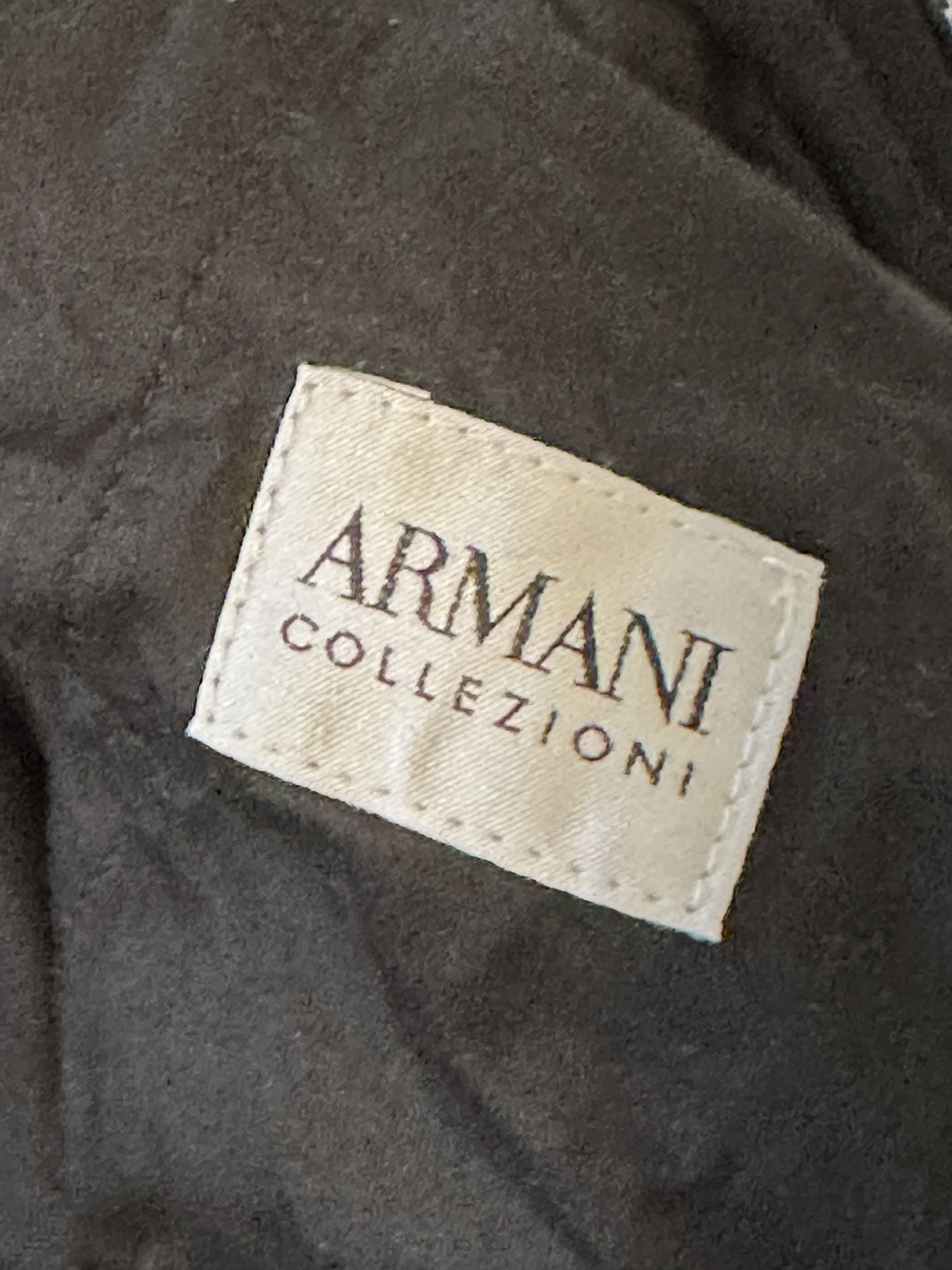 Armani Collezioni Armani Collezioni Men's Classic Fit Black Pants Size 38L Size US 38 / EU 54 - 6 Thumbnail