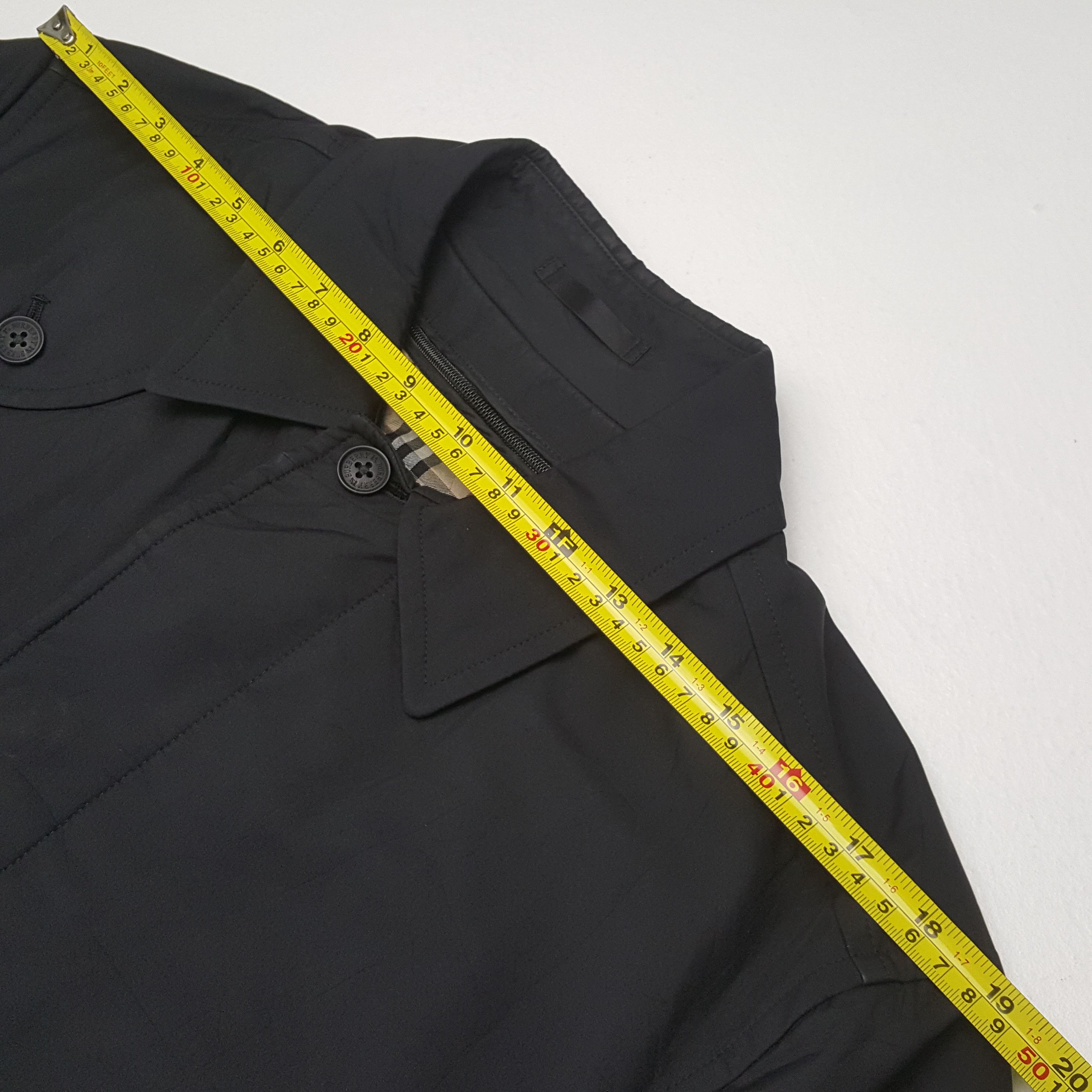 Burberry Vintage Burberry London Fashion Brand Jacket C316N6 Size US M / EU 48-50 / 2 - 5 Thumbnail