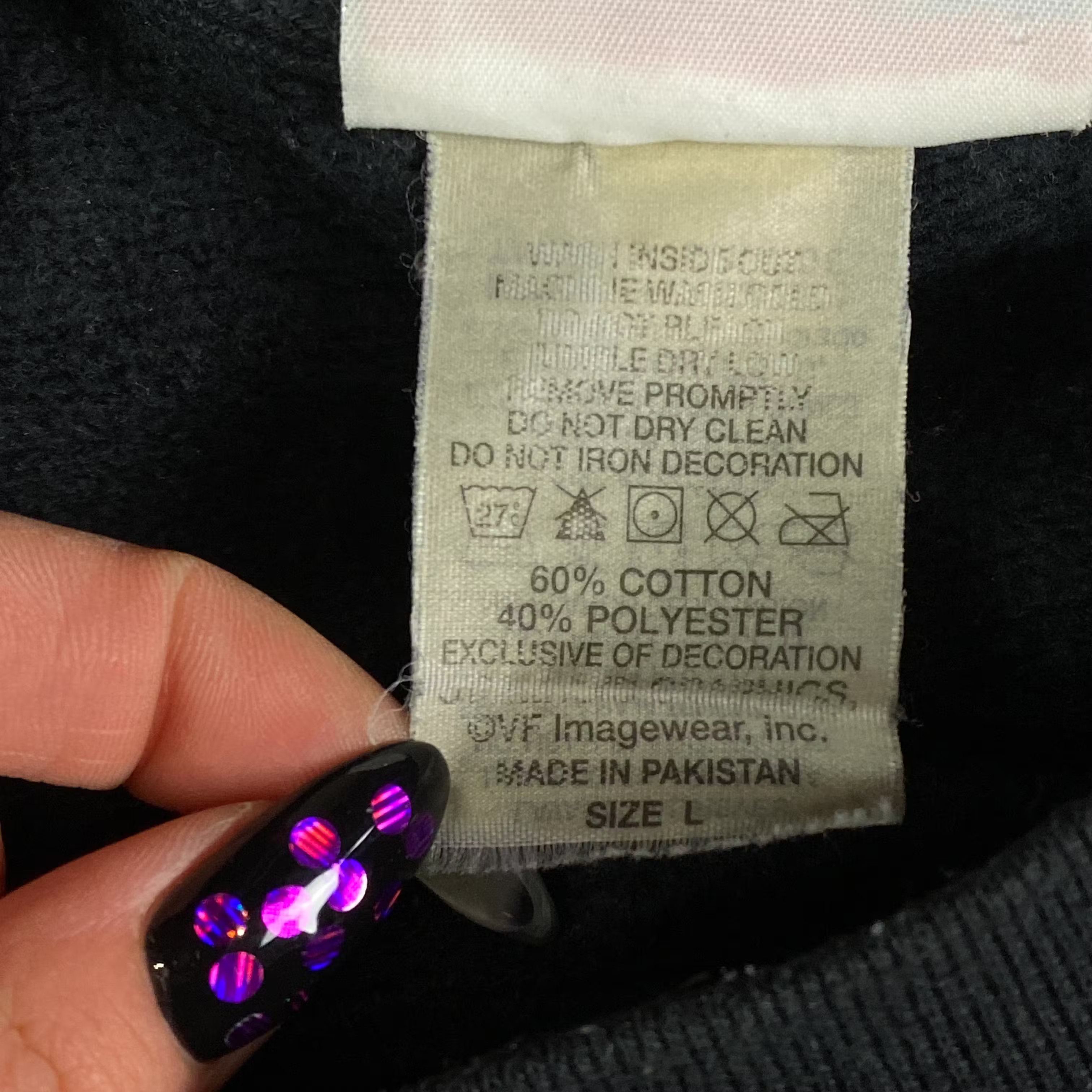 NFL × Vintage Mens Sweatshirt NFL Raiders Football Vintage Size L Size US L / EU 52-54 / 3 - 10 Thumbnail