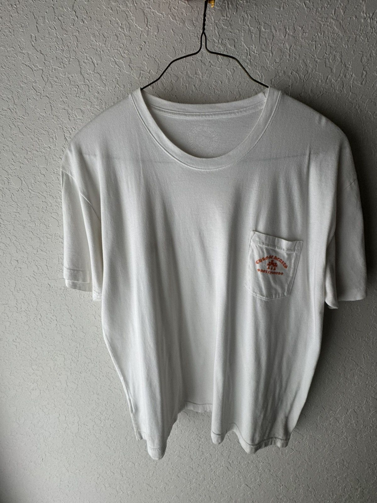 Chrome Hearts Chrome Hearts Hollywood- White/Orange XXL Size US XXL / EU 58 / 5 - 6 Thumbnail