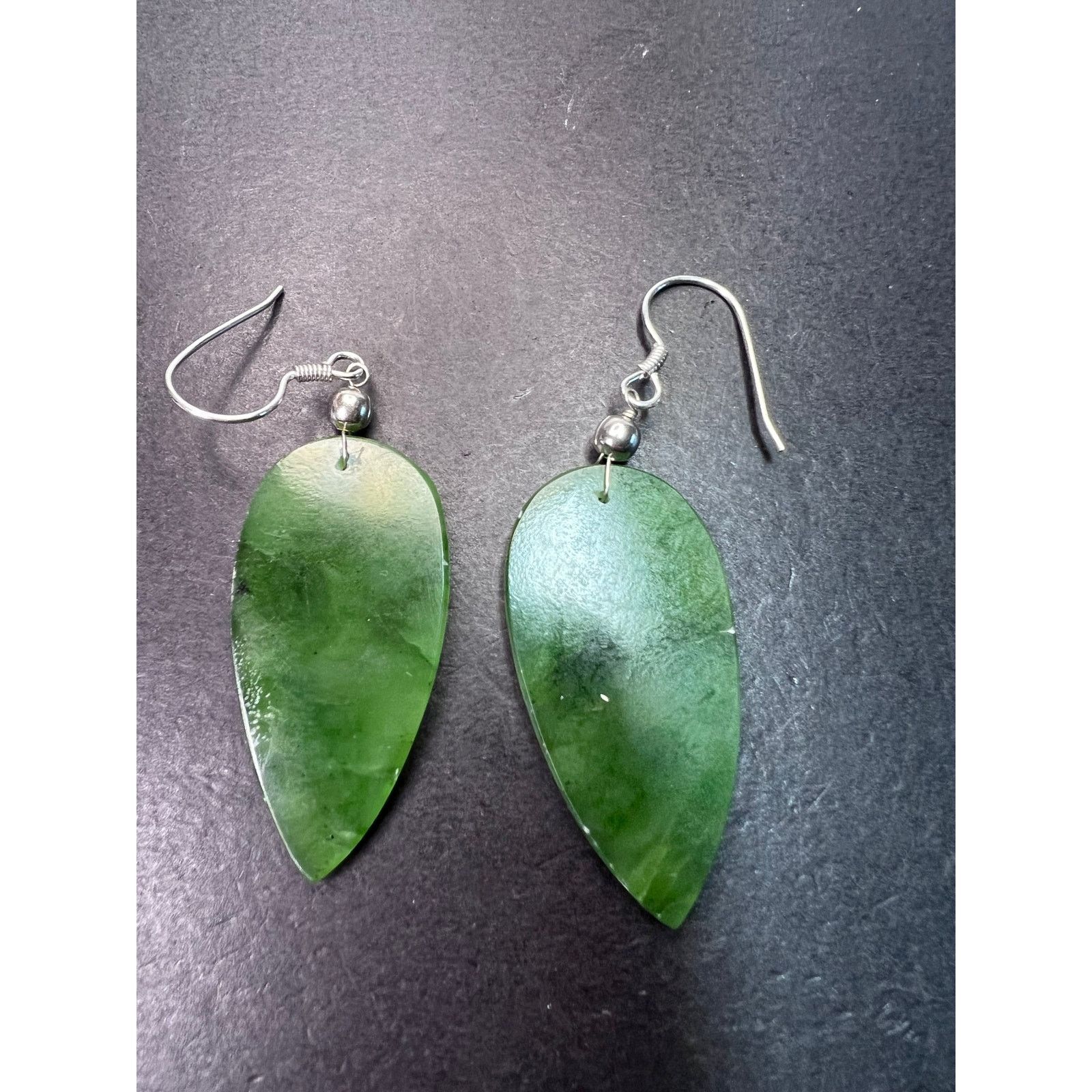 Other Nephrite Jade earrings Size ONE SIZE - 4 Thumbnail