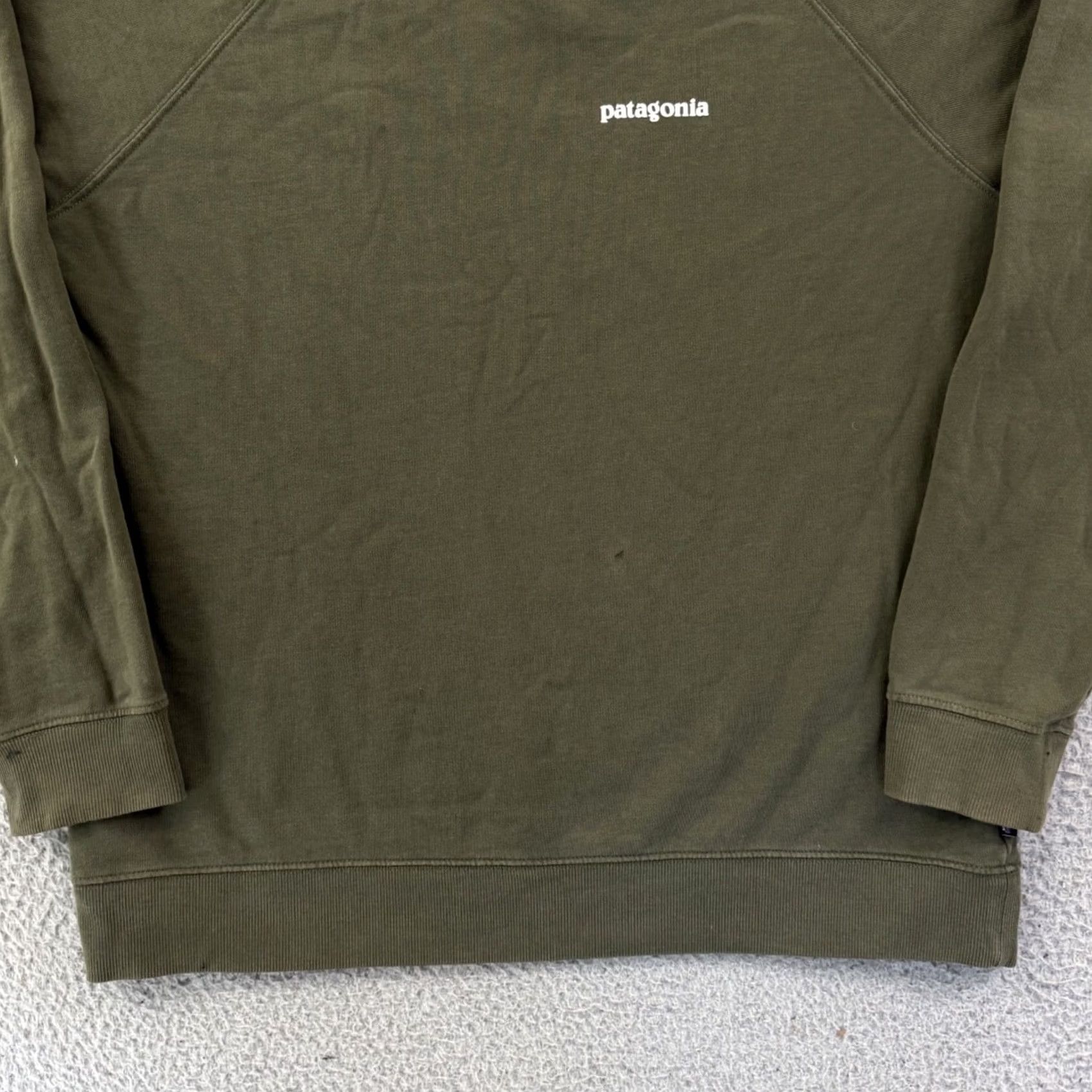 Patagonia Patagonia Shirt Mens Large Green Nature Hiking Slim Fit Long Sleeve Outdoor Shirt Size US L / EU 52-54 / 3 - 2 Thumbnail