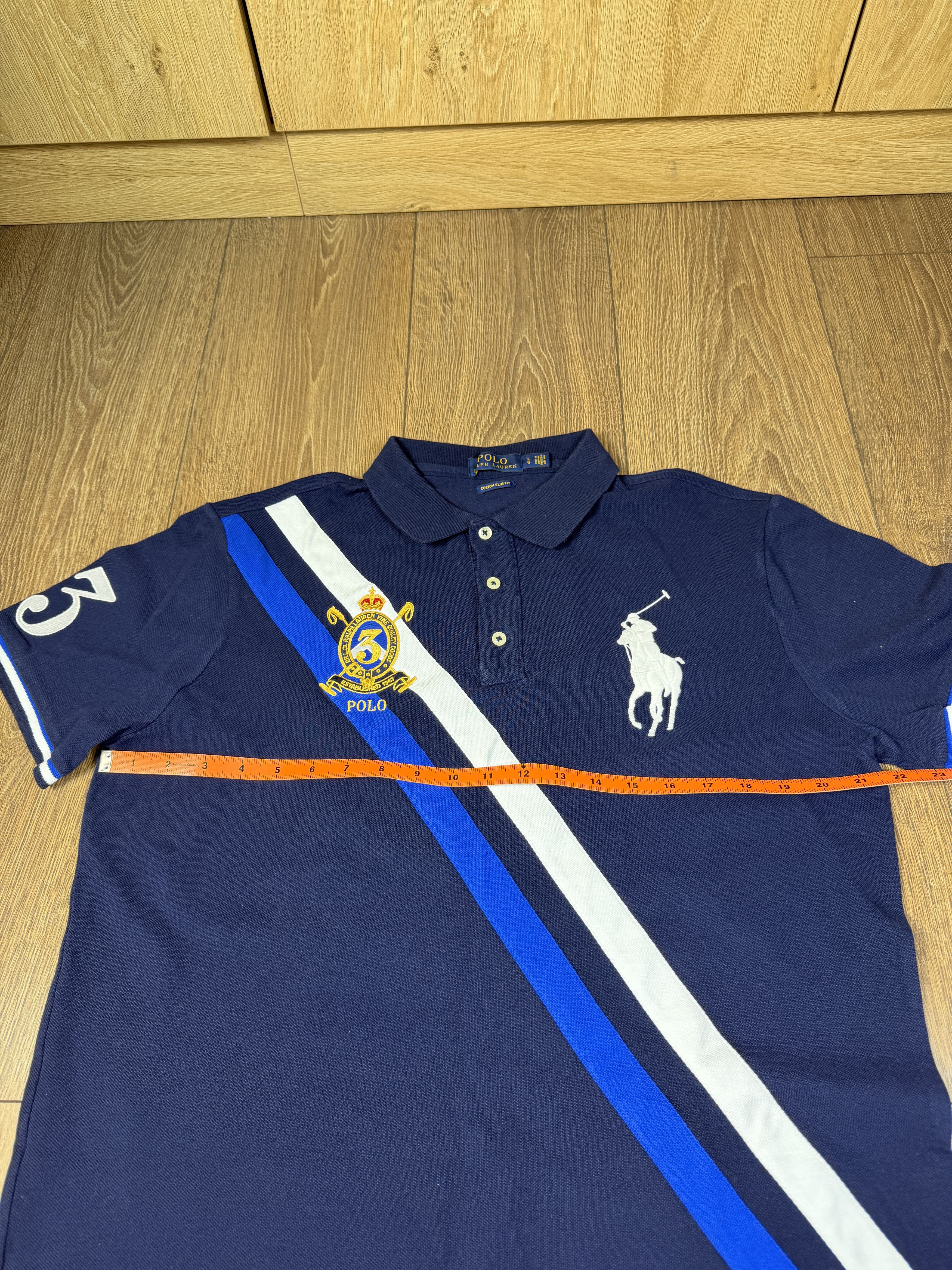 Polo Ralph Lauren 90S Vintage Polo Ralph Lauren Big Pony Collar Chief Keef Size US M / EU 48-50 / 2 - 8 Thumbnail
