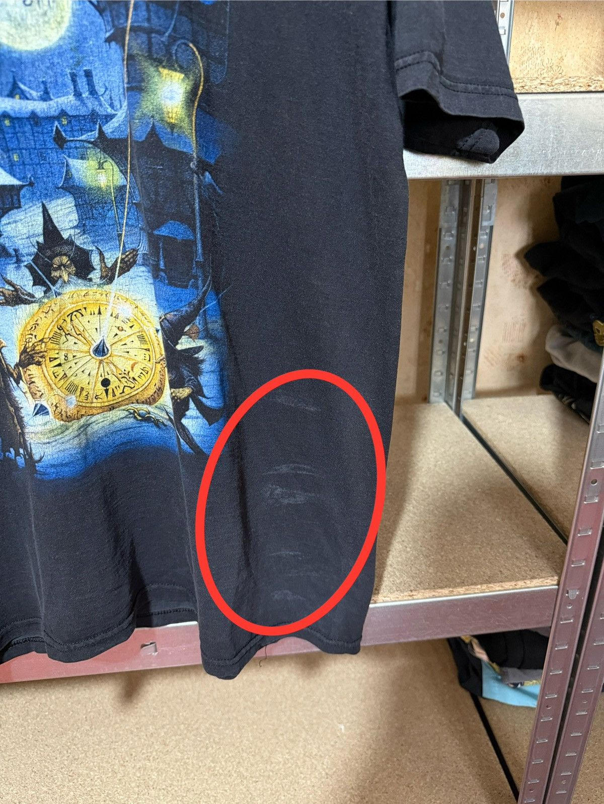Band Tees × Vintage Vintage Tobias Sammet's Avantasia The Mystery Tour 2013 Tee Size US XL / EU 56 / 4 - 8 Thumbnail
