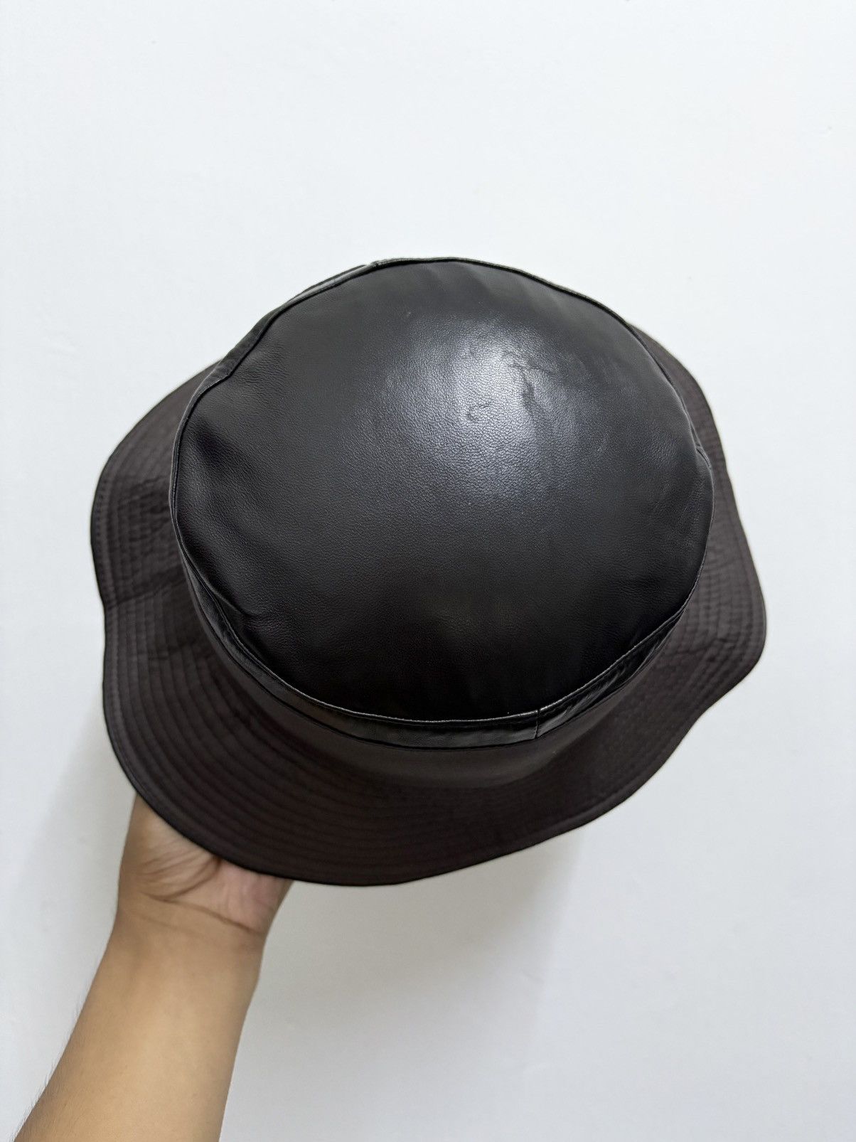 Hermes Vintage Hermes / Western Cowboy Style Bucket Hat Size ONE SIZE - 2 Thumbnail
