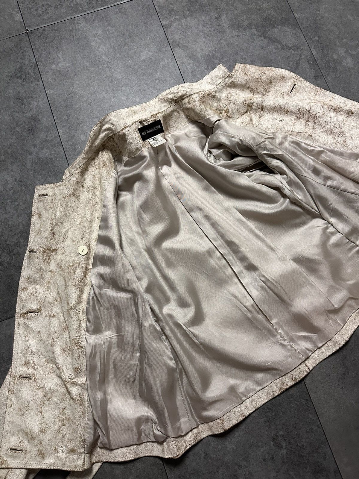 Ann Demeulemeester Ann Demeulemeester jacket Size L / US 10 / IT 46 - 17 Thumbnail