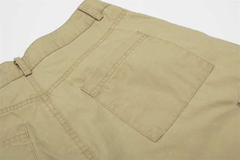 Japanese Brand × Vintage American loose casual multi-pocket washed work shorts Size US 32 / EU 48 - 4 Thumbnail