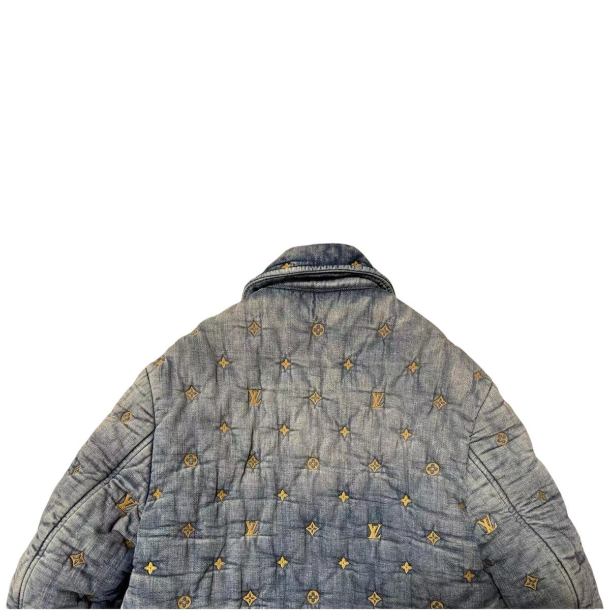 Louis Vuitton Louis Vuitton M Padded Denim Monogram Blouson Jacket Size US M / EU 48-50 / 2 - 3 Thumbnail