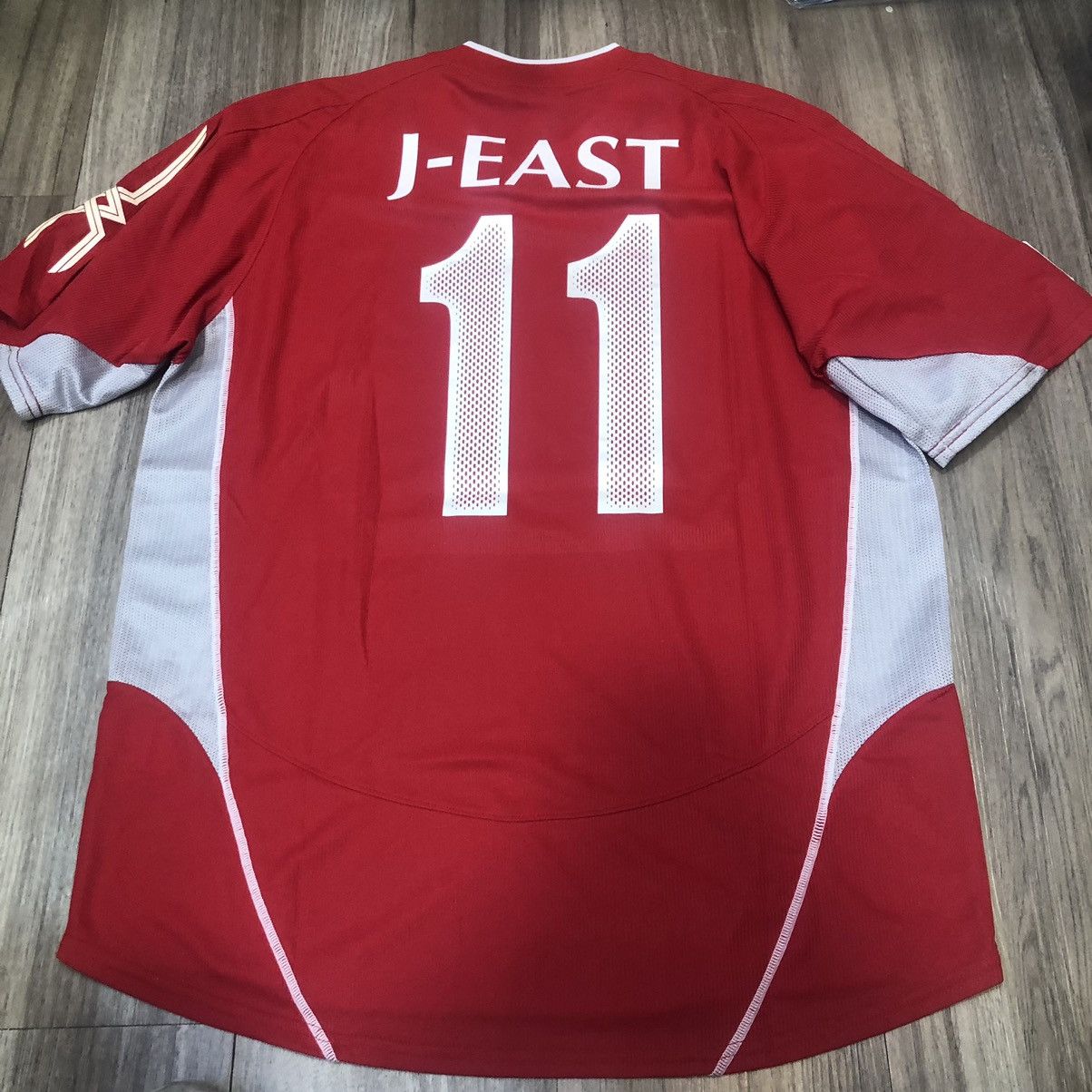 Japanese Brand × Mizuno J.League 2005 all stars match J-East #11 Tanaka Size US L / EU 52-54 / 3 - 2 Thumbnail