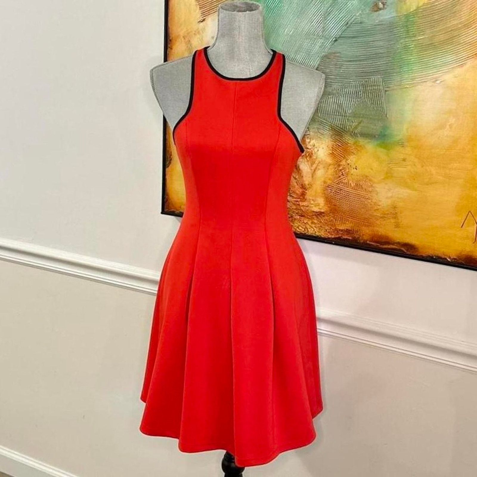 Other Vintage Marilyn Monroe sporty mini dress a-line racerback Size S / US 4 / IT 40 - 1 Thumbnail