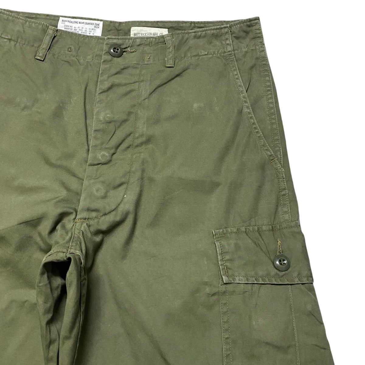 Buzz Rickson's Buzz Rickson's Military Cargo Pants Size US 31 - 5 Thumbnail