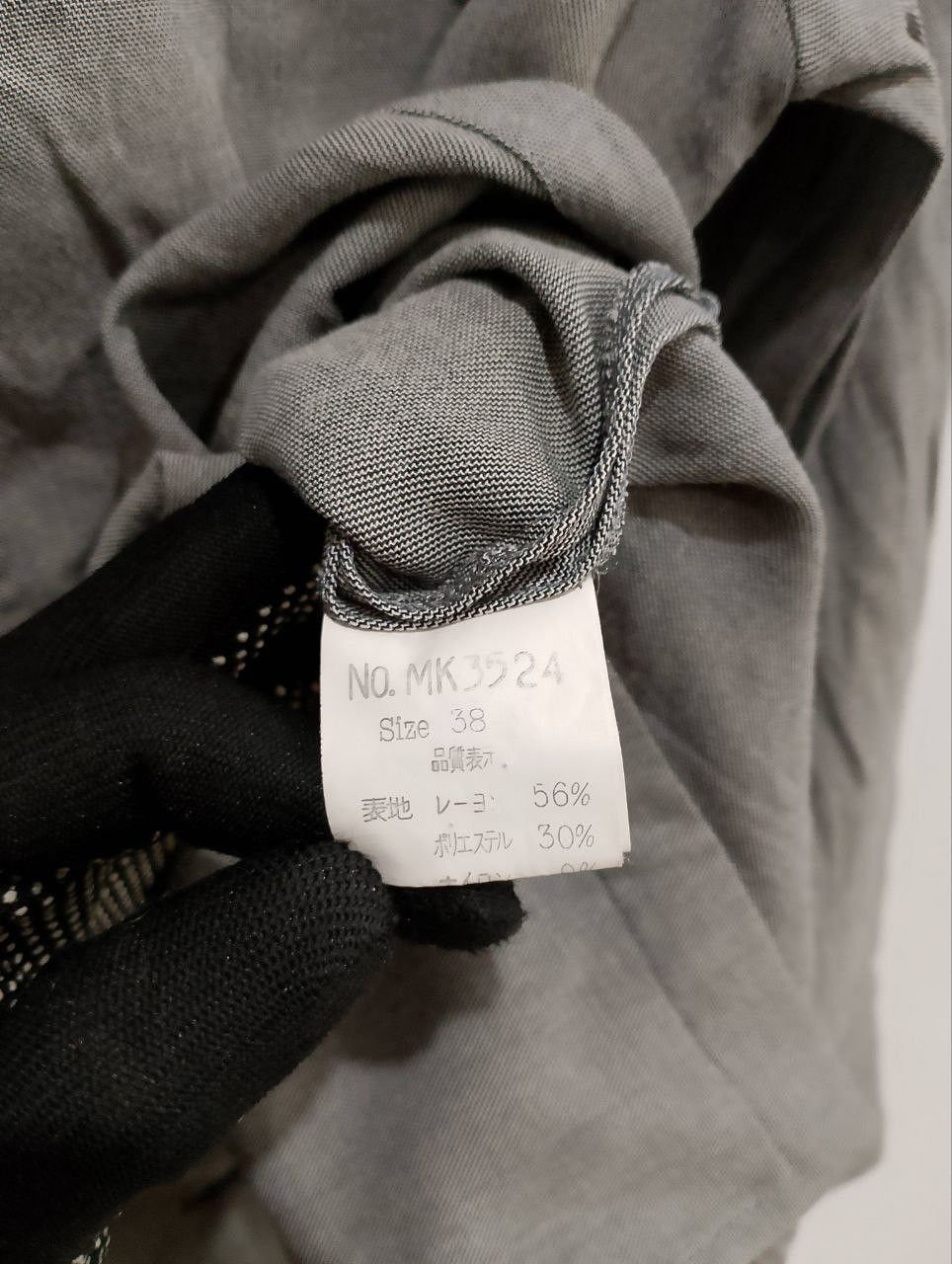 If Six Was Nine MARIKO KOHGA Japan Made Double Pocket Button Up Rayon Shirt Size XS / US 0-2 / IT 36-38 - 10 Thumbnail