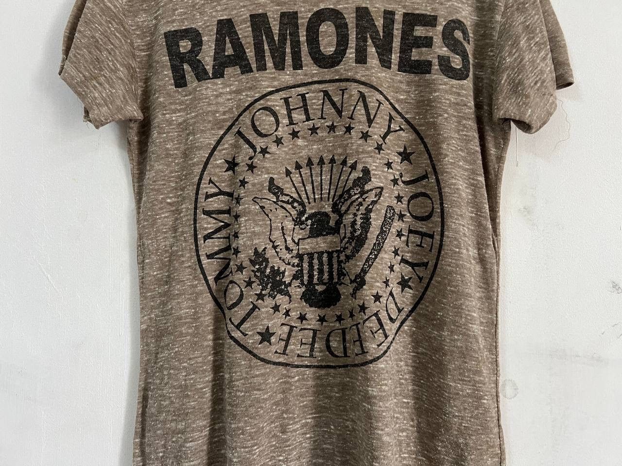Band Tees Ramones Womenswear Tee Size L / US 10 / IT 46 - 5 Thumbnail