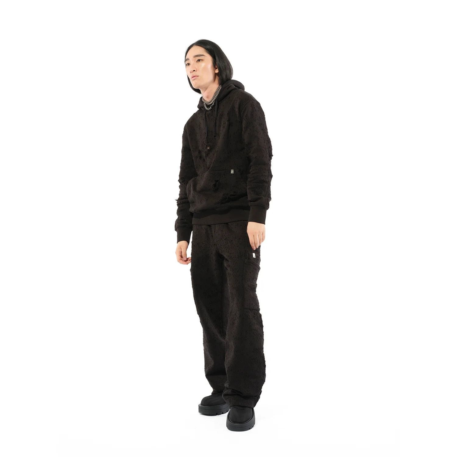 1017 ALYX 9SM o1mris0824 Sweatpants in Black Size US 30 / EU 46 - 2 Thumbnail