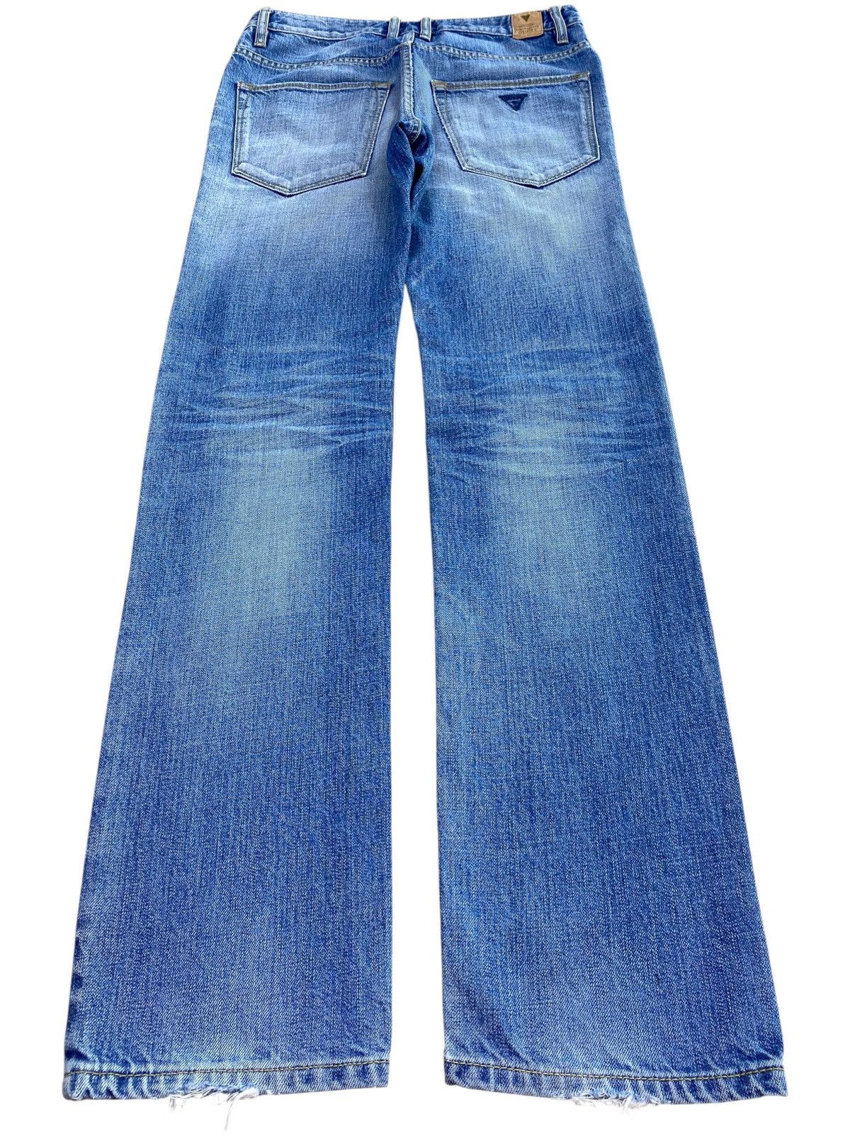 Guess Vintage Guess 1981’s Los Angeles Faded Wash Style Jeans Size US 30 / EU 46 - 3 Thumbnail