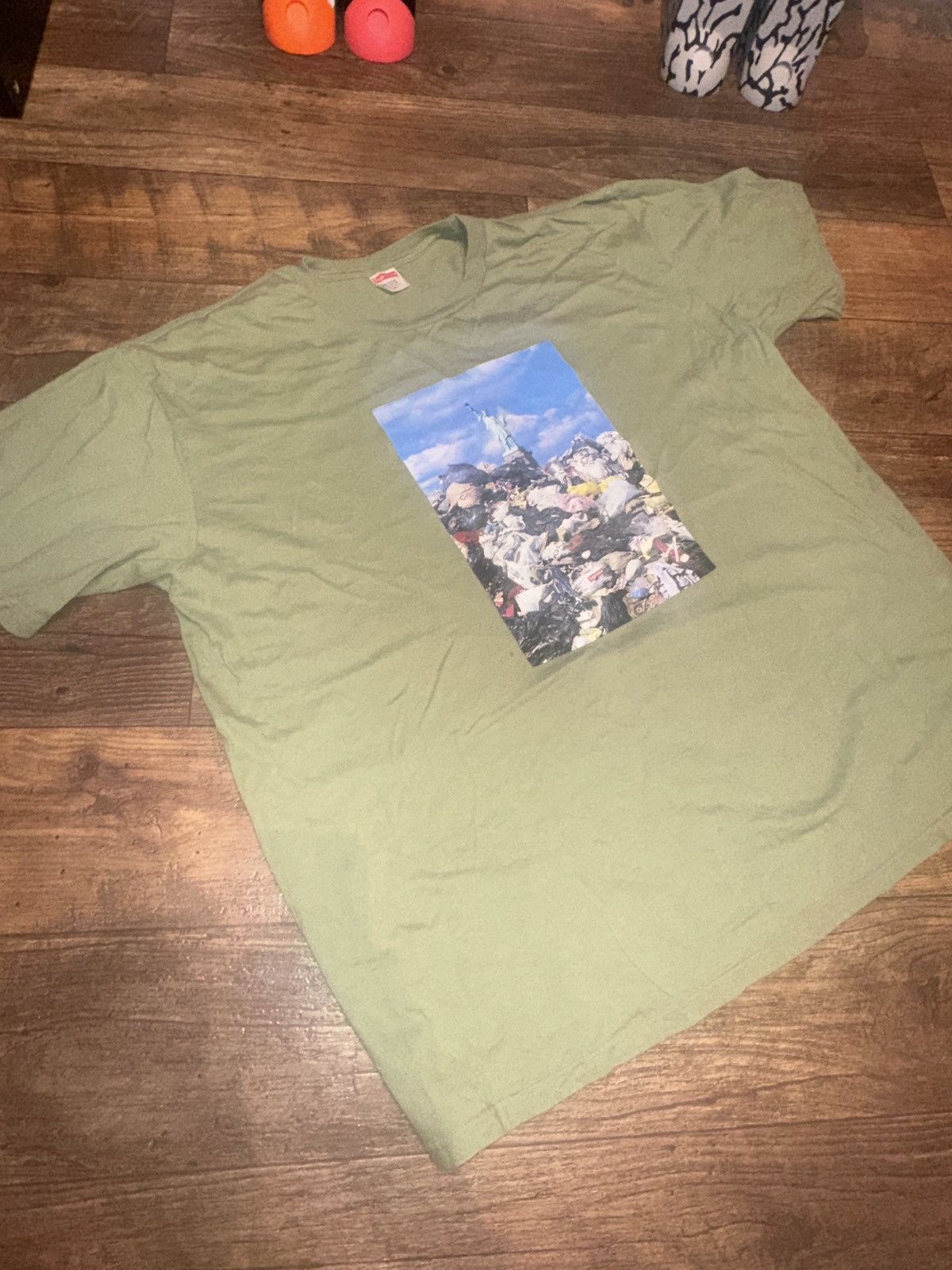 Supreme Supreme Trash Tee Size US XXL / EU 58 / 5 - 1 Thumbnail