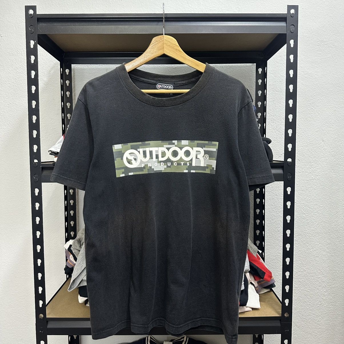 Vintage Vintage Outdoor Tee Size US XL / EU 56 / 4 - 1 Thumbnail