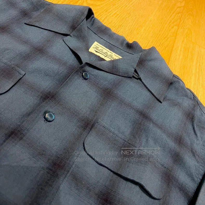 Wacko Maria WACKO MARIA Check Open Collar Shirt Size US M / EU 48-50 / 2 - 3 Thumbnail
