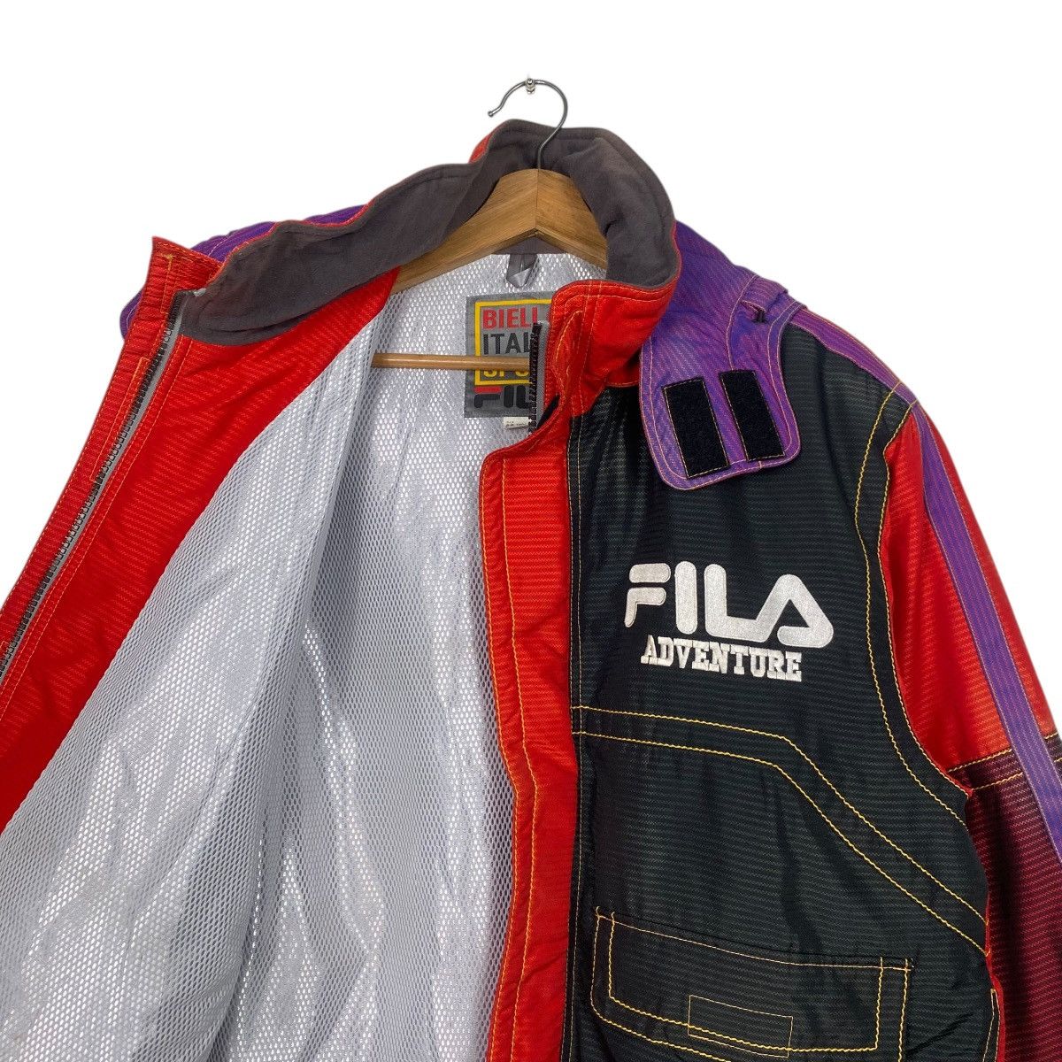 Fila × Japanese Brand Fila Adventure hoodie jacket Size US S / EU 44-46 / 1 - 12 Thumbnail