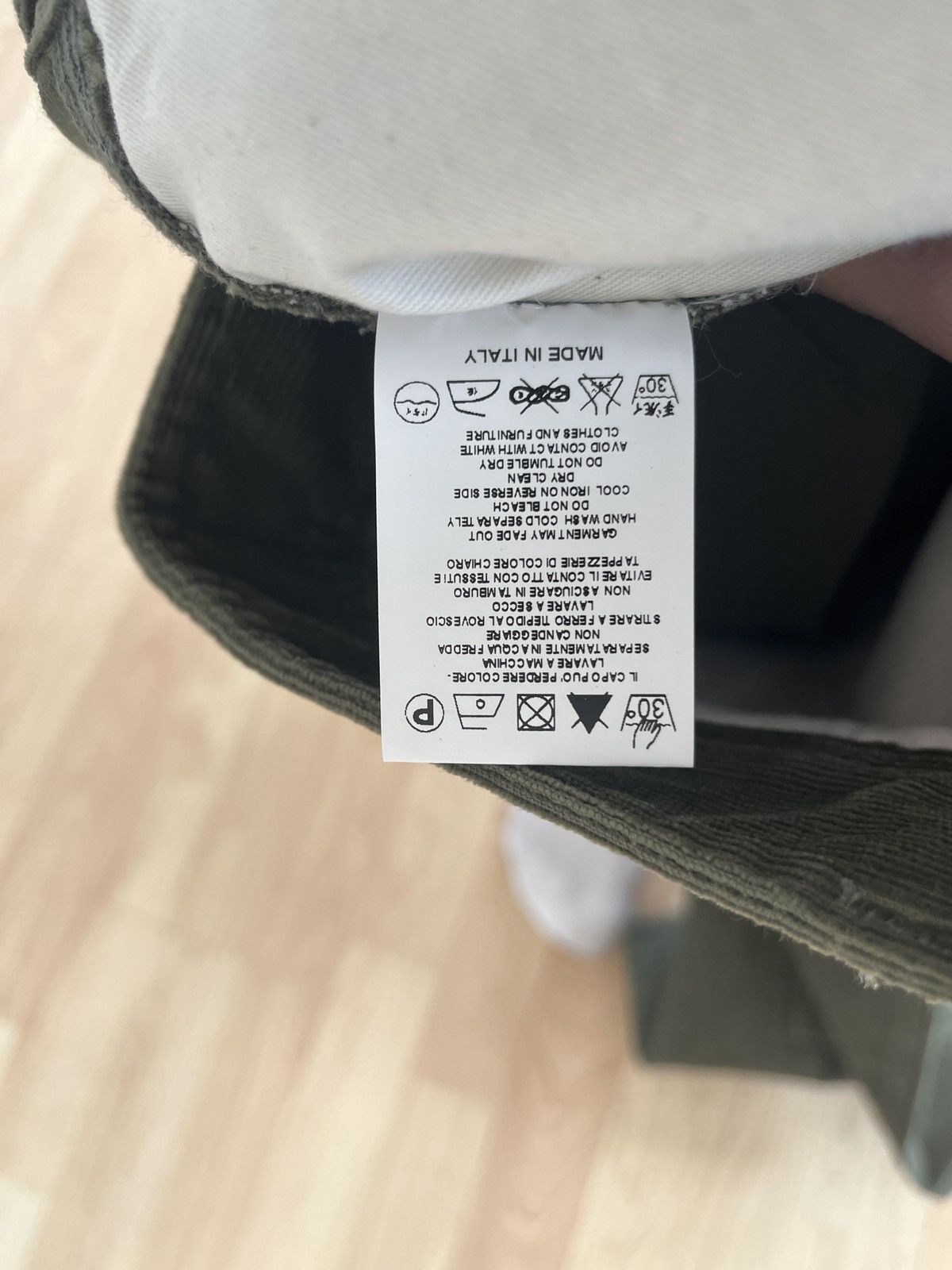 Other Double knee ALD corduroy Size US 29 - 8 Thumbnail