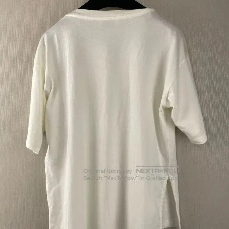 Fendi Fendi Women's White Cotton T-Shirt with Design . Size XXS / US 00 / IT 34 - 2 Thumbnail