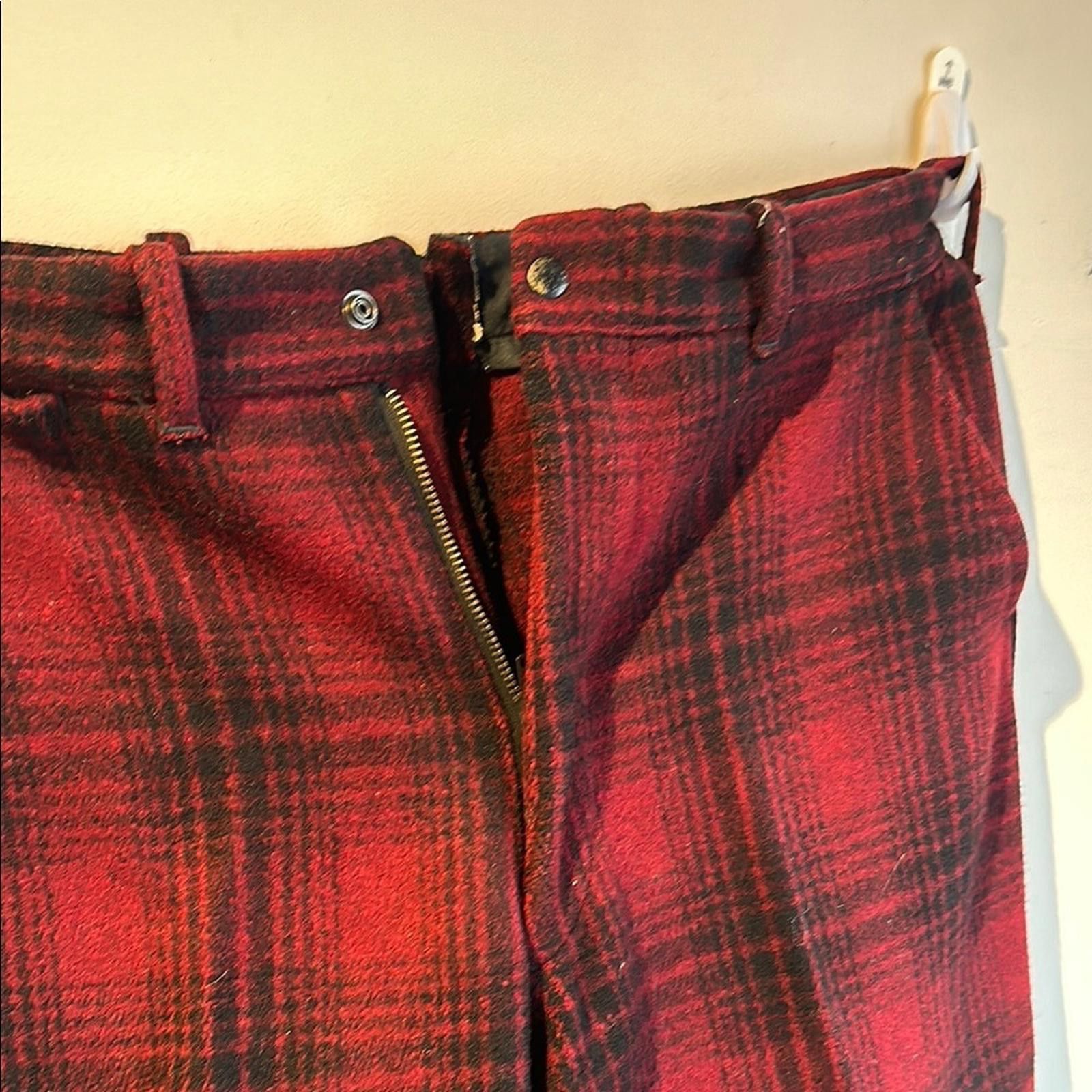 Other Vintage Men’s Plaid Hunting Pants Size US 34 / EU 50 - 3 Thumbnail