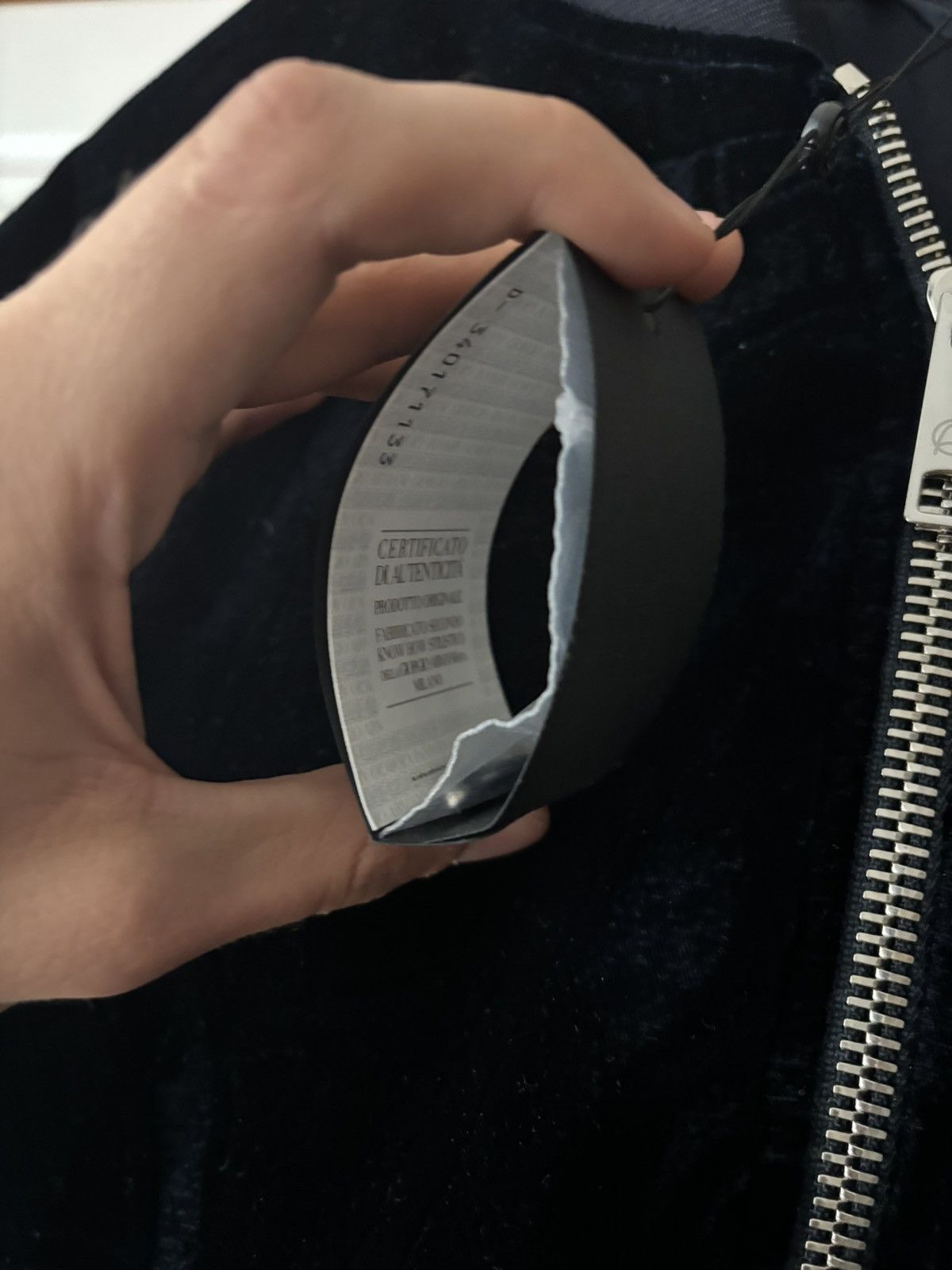 Giorgio Armani Giorgio Armani monogram pattern velvet bomber jacket Size US M / EU 48-50 / 2 - 9 Thumbnail