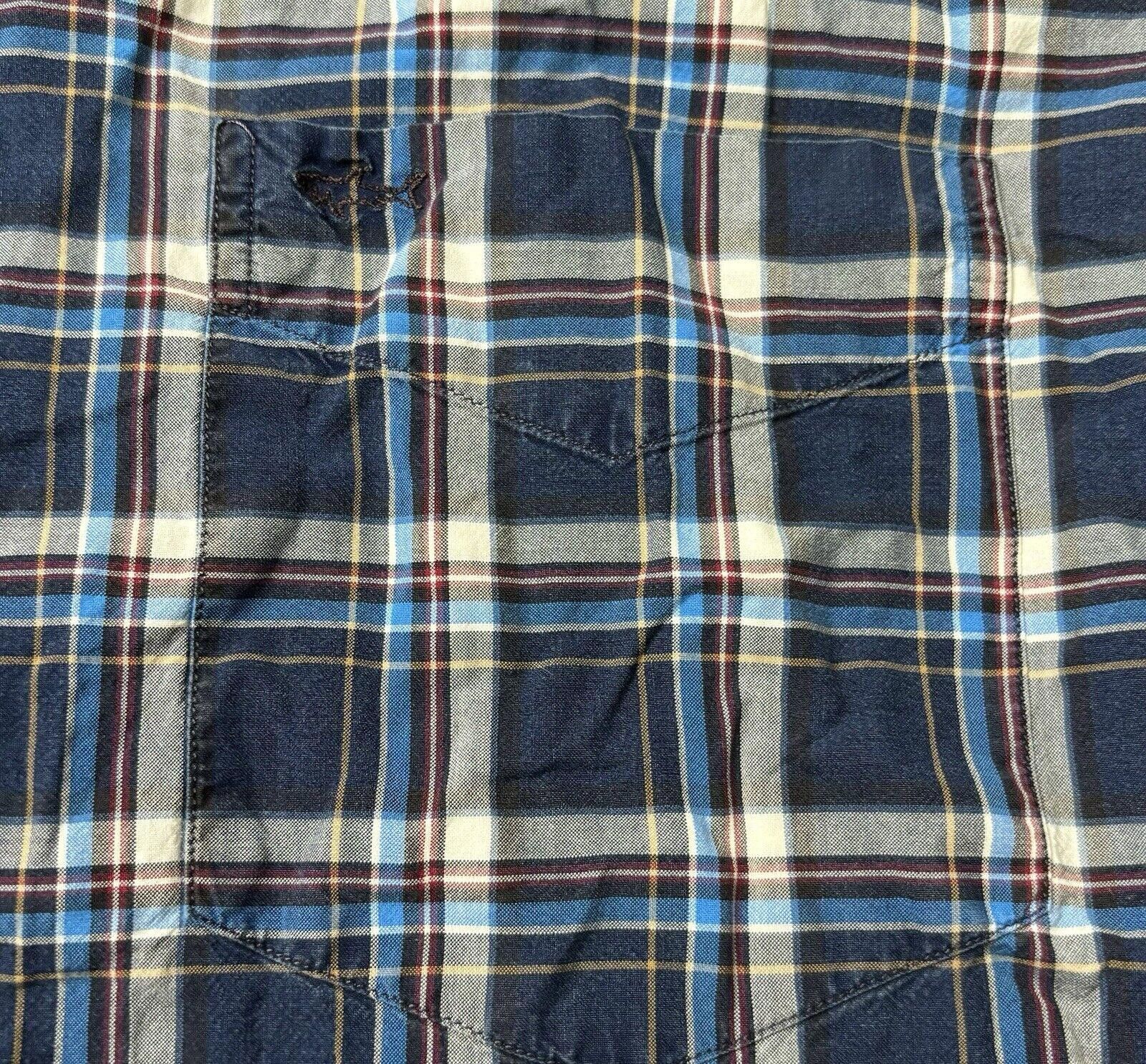 Paul & Shark Paul & Shark Yachting Shirt Men's 42 Button Up Plaid Soft Size US L / EU 52-54 / 3 - 6 Thumbnail