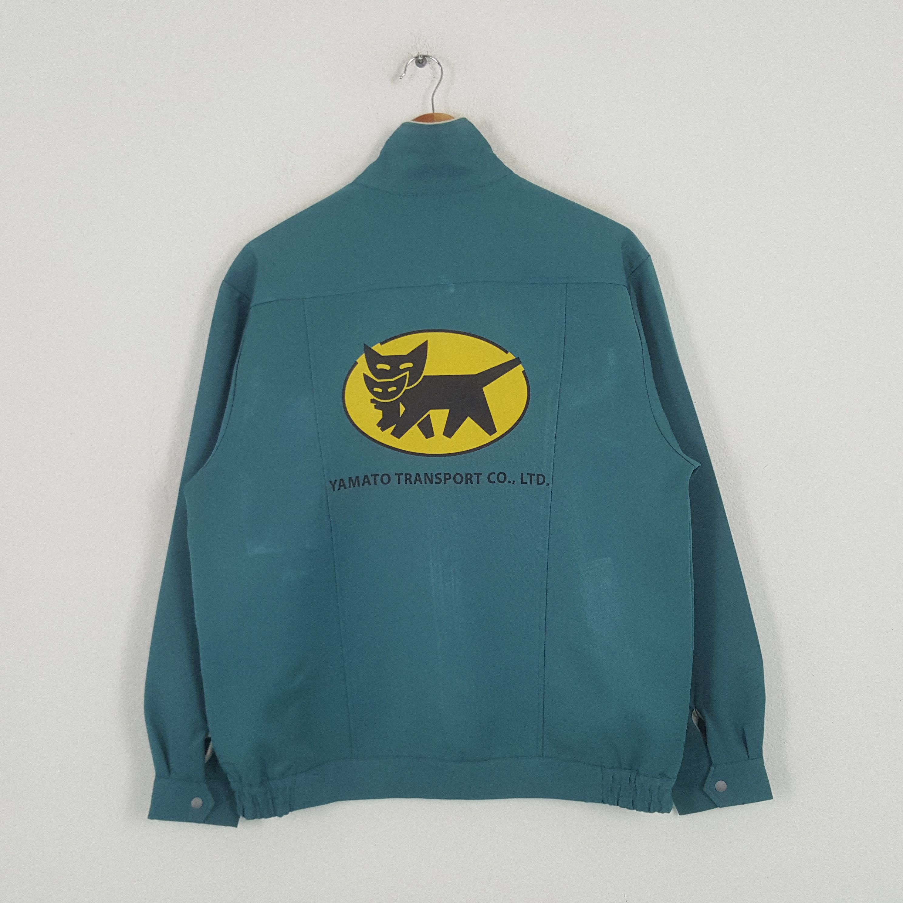 Japanese Brand × Vintage Vintage Yamato Transport Japanese Brand Uniform Jacket Size US M / EU 48-50 / 2 - 1 Thumbnail