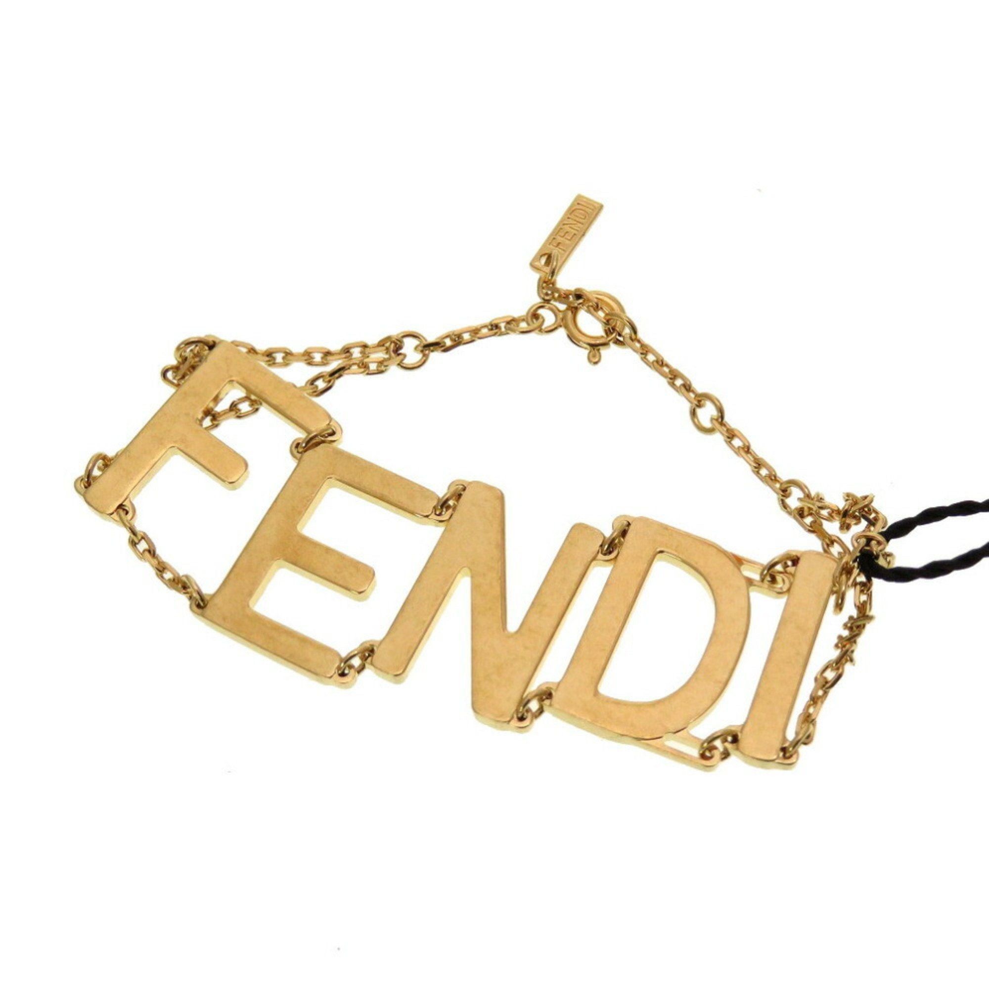 image of Fendi Bracelet Gold 0192, Women's