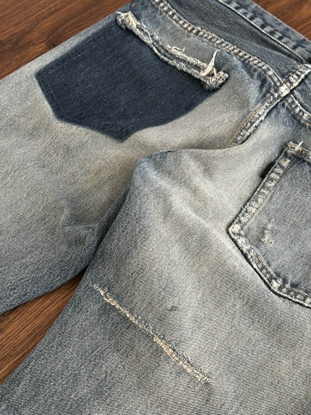 Undercover SS10 Undercover 68 Blue Yarns Size US 30 / EU 46 - 6 Thumbnail