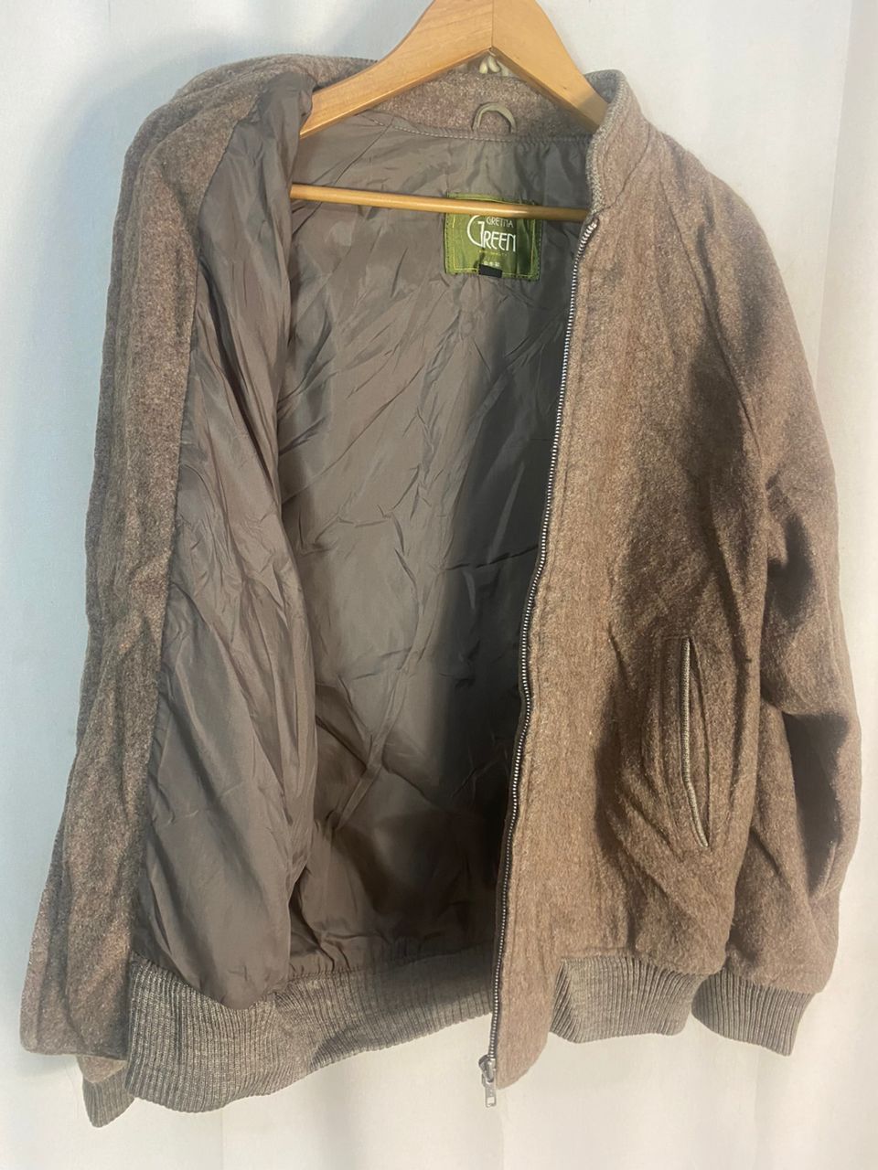 Japanese Brand Vintage gretna green wool zipper jacket Size US M / EU 48-50 / 2 - 8 Thumbnail