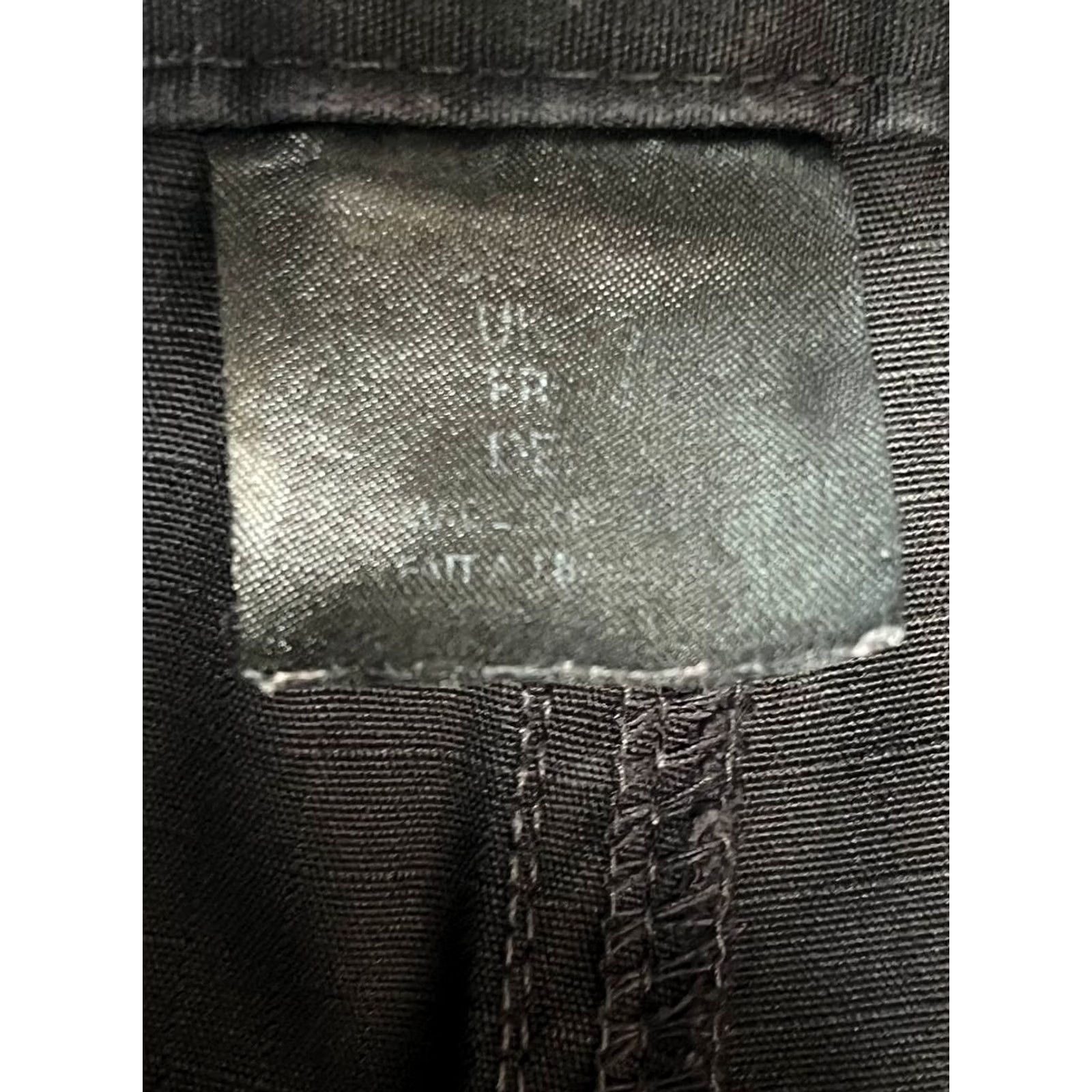 Vintage 5.11 Tactical Pants Cargo Pocket Men's Size 34-35 Black Elastic Waist Pockets Cargo Pants Regular Fit Mens Size US 40 / EU 56 - 7 Thumbnail