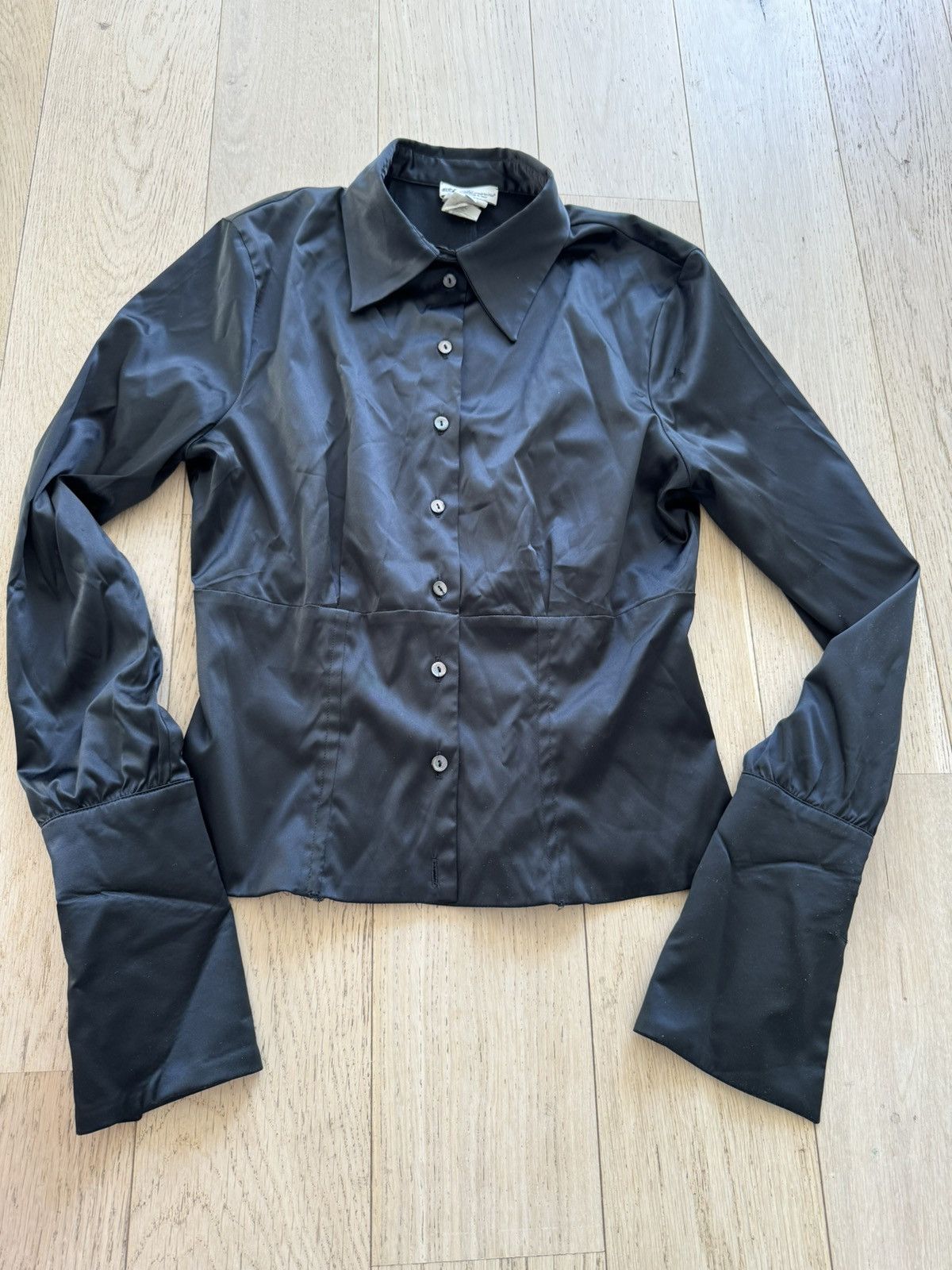 Blumarine Stunning elegant Blumarine blouse/shirt with corset Size M / US 6-8 / IT 42-44 - 1 Thumbnail