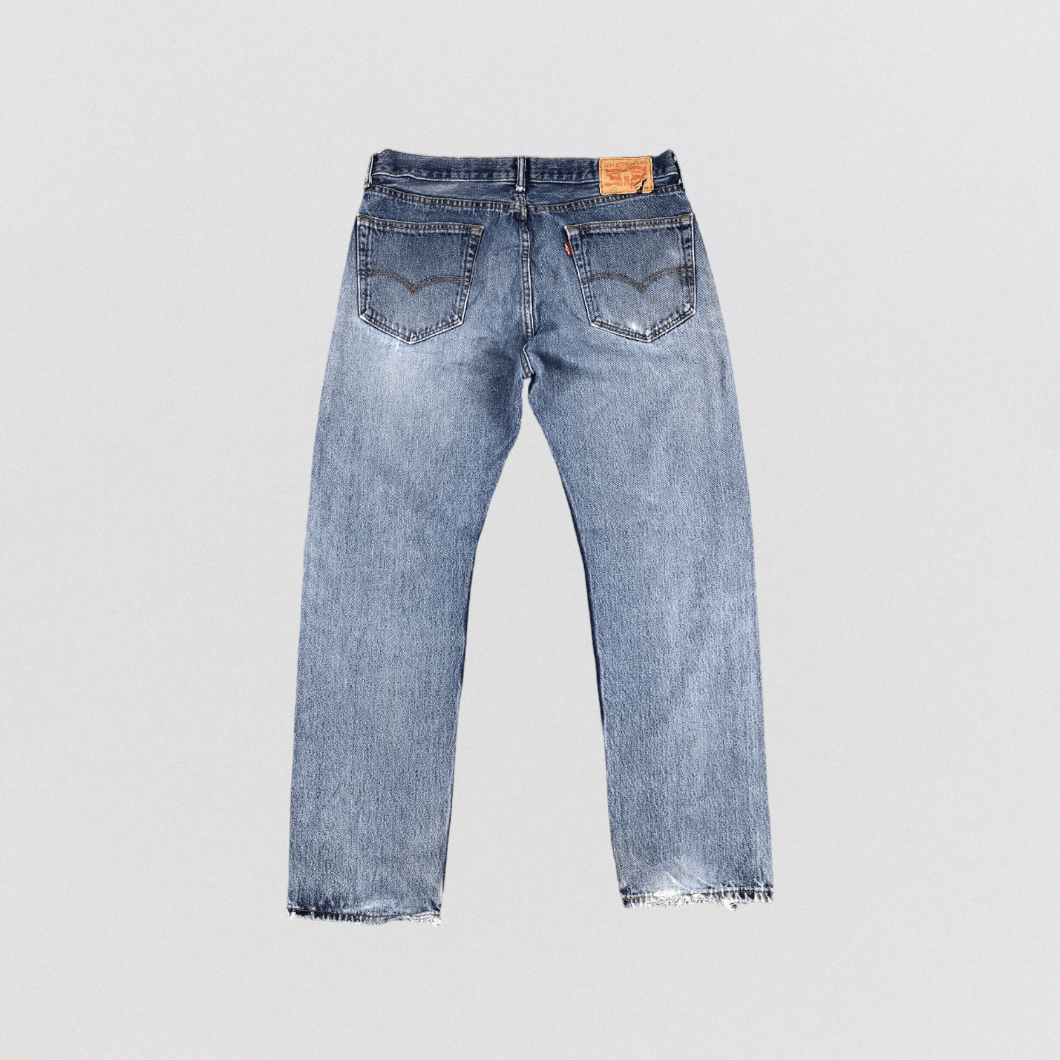 Levi's × Vintage Vintage Levis 505 Jeans-JM1165 Size US 37 - 2 Thumbnail