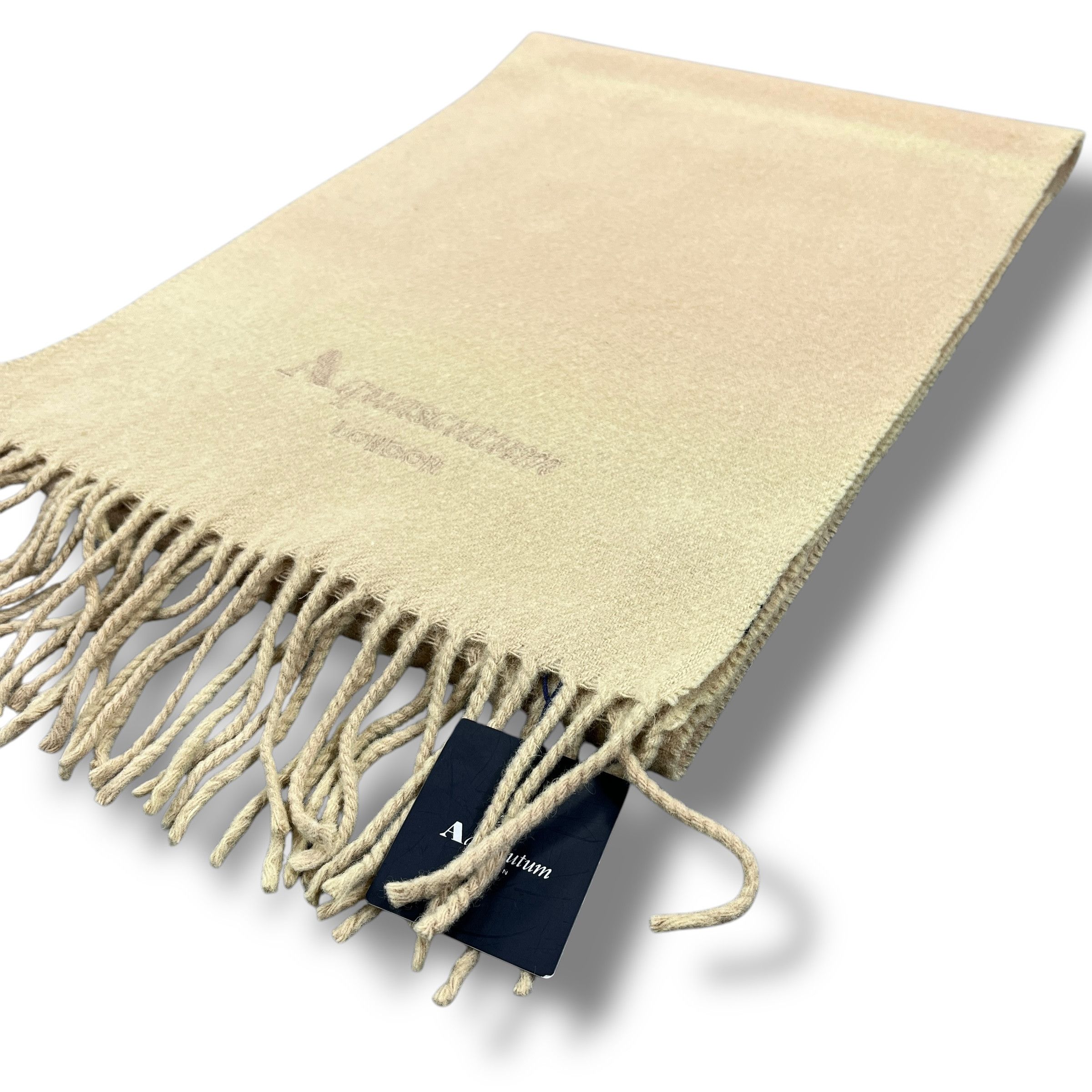 Aquascutum Aquascutum Scarf / Muffler / Neckwear T913 Size ONE SIZE - 11 Thumbnail