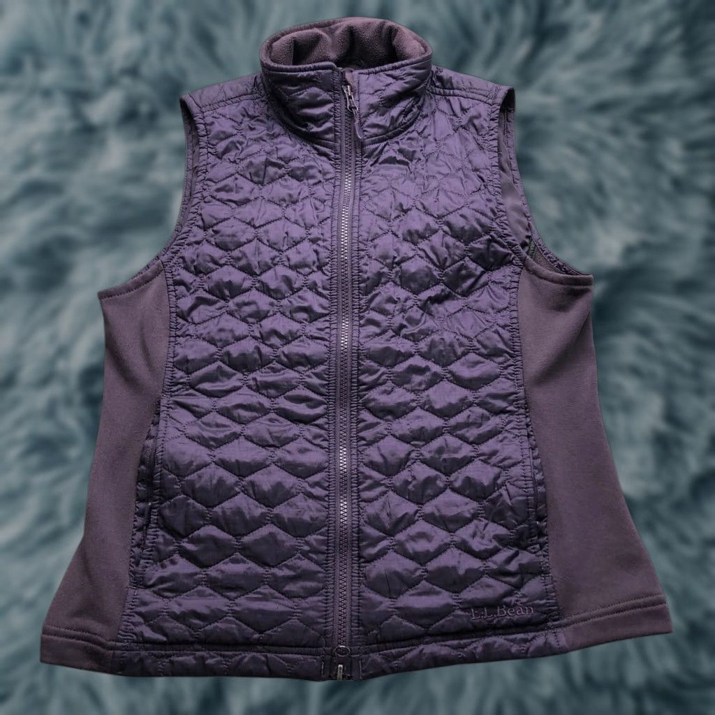 Vintage VINTAGE LL Bean Thinsulate Insulation Fleece Lined Quilted Vest Jacket Womens Small Size S / US 4 / IT 40 - 1 Thumbnail