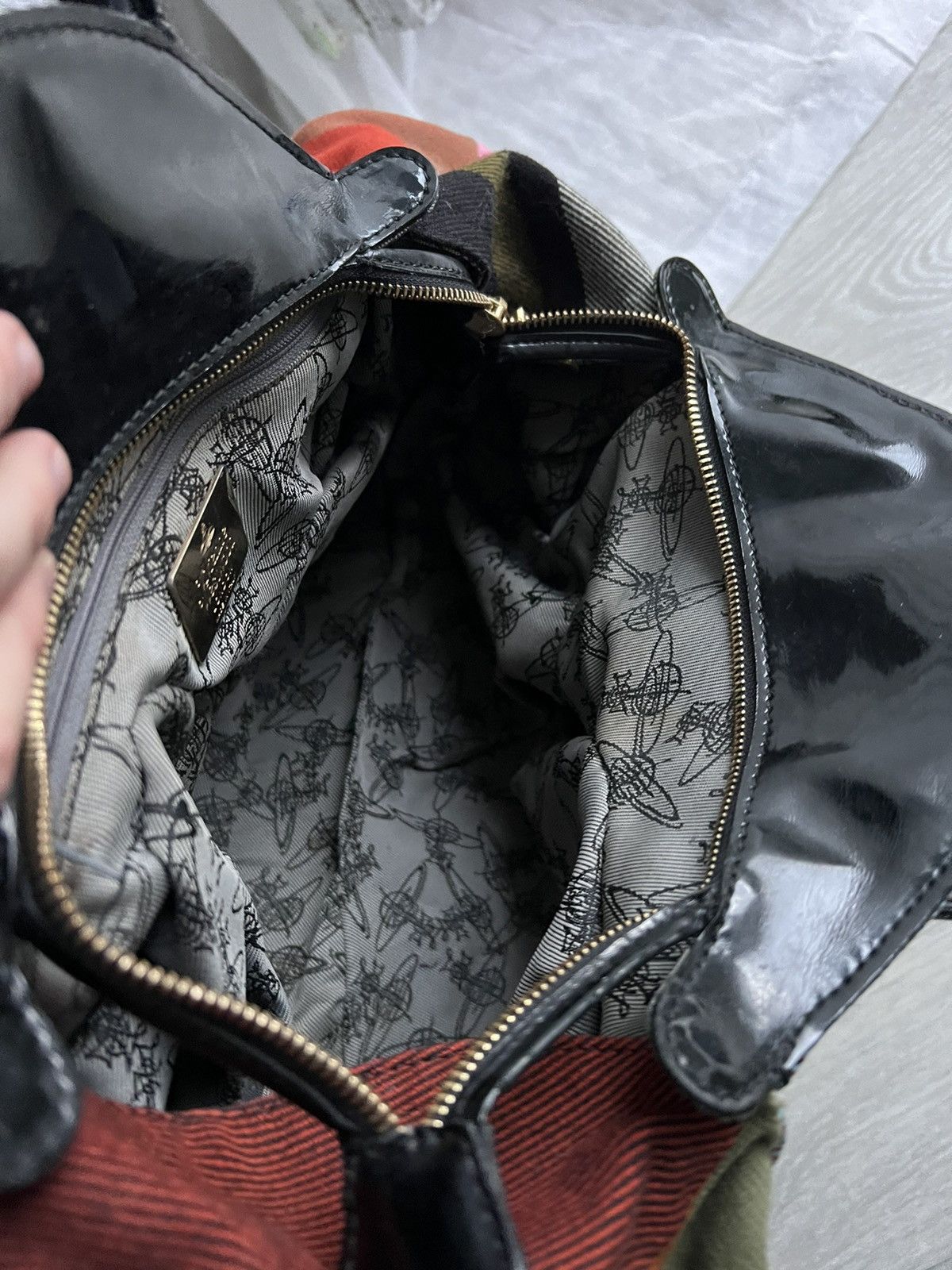 Vivienne Westwood Vivienne Westwood Shoulder Bag Size ONE SIZE - 22 Thumbnail