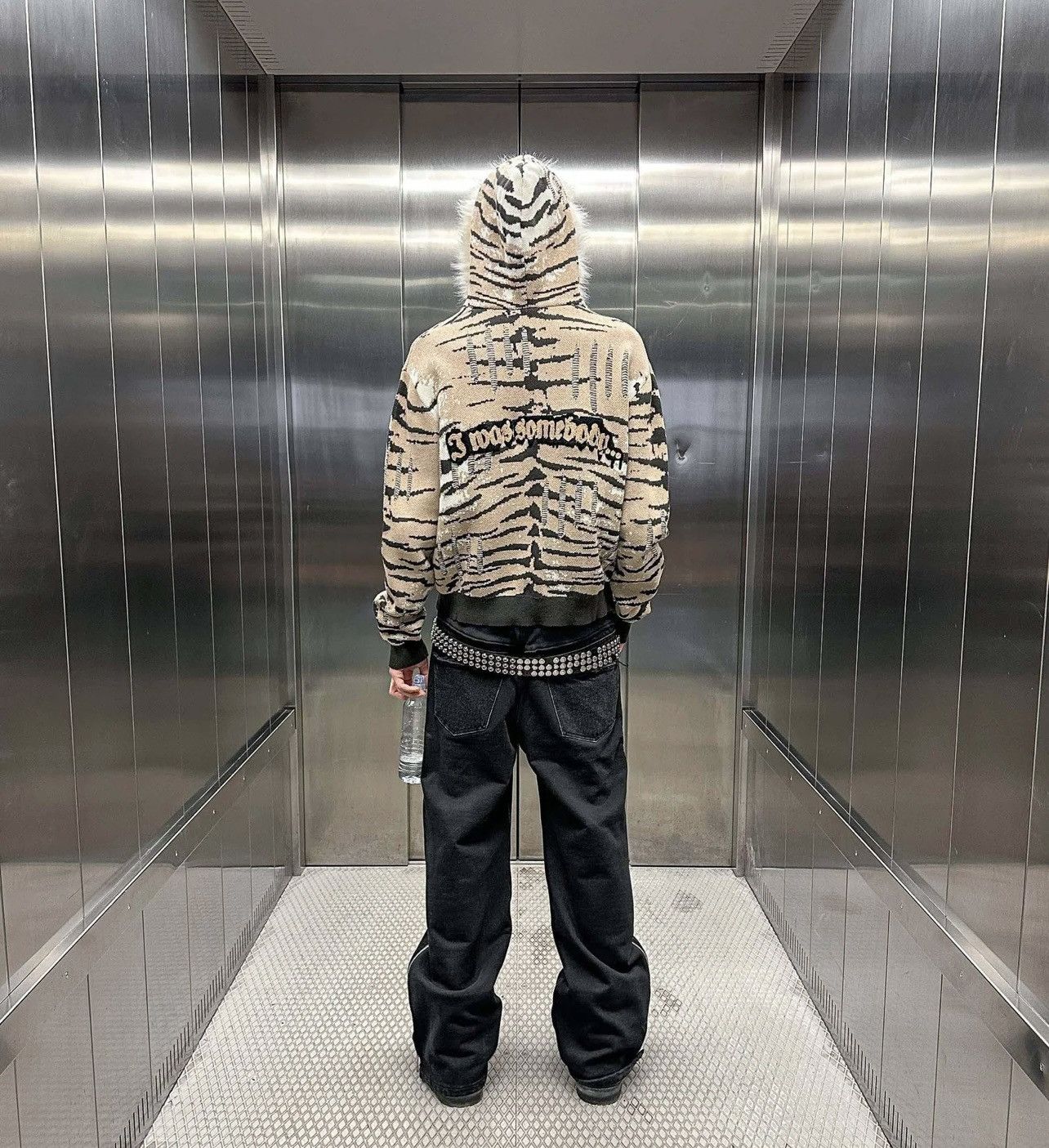 Racer Worldwide Tiger Knit Hoodie Racer Worldwide Brand New Sealed in Bag Size US M / EU 48-50 / 2 - 5 Thumbnail